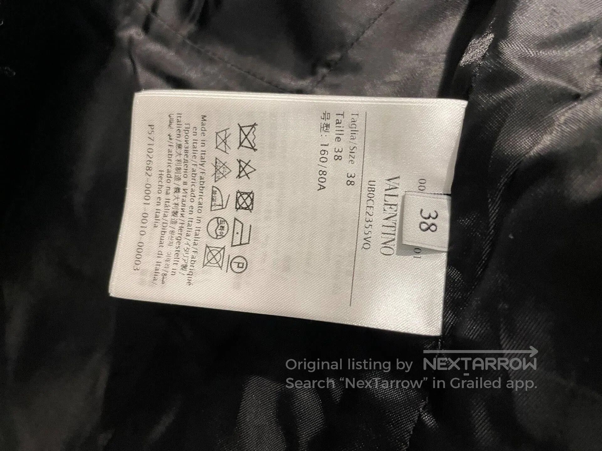 Valentino Vintage Valentino Wool Blend Winter Blazer. Size US M / EU 48-50 / 2 - 5 Thumbnail