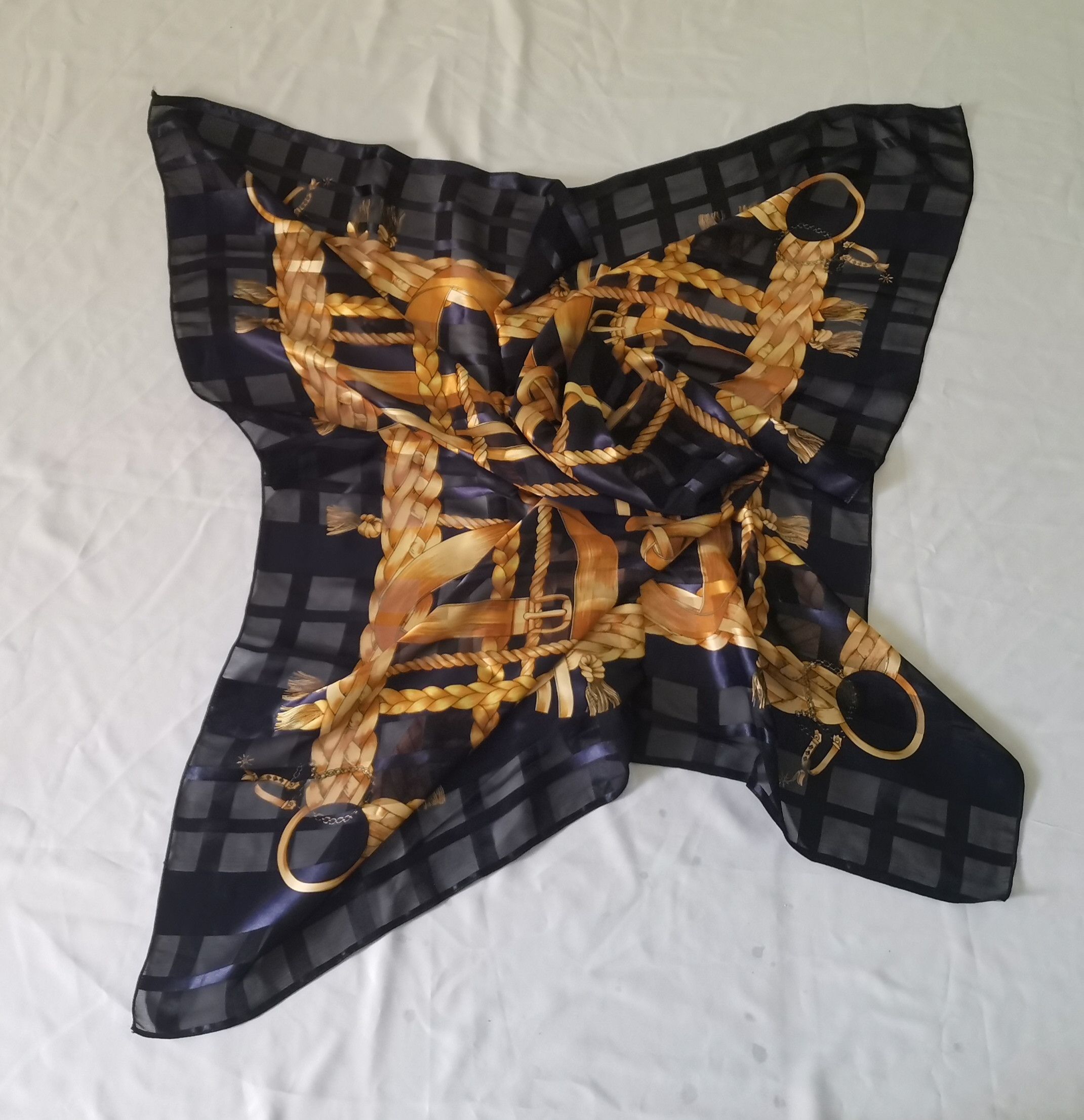 Designer × Vintage Rare vintage luxury scarves nice design Size ONE SIZE - 3 Thumbnail