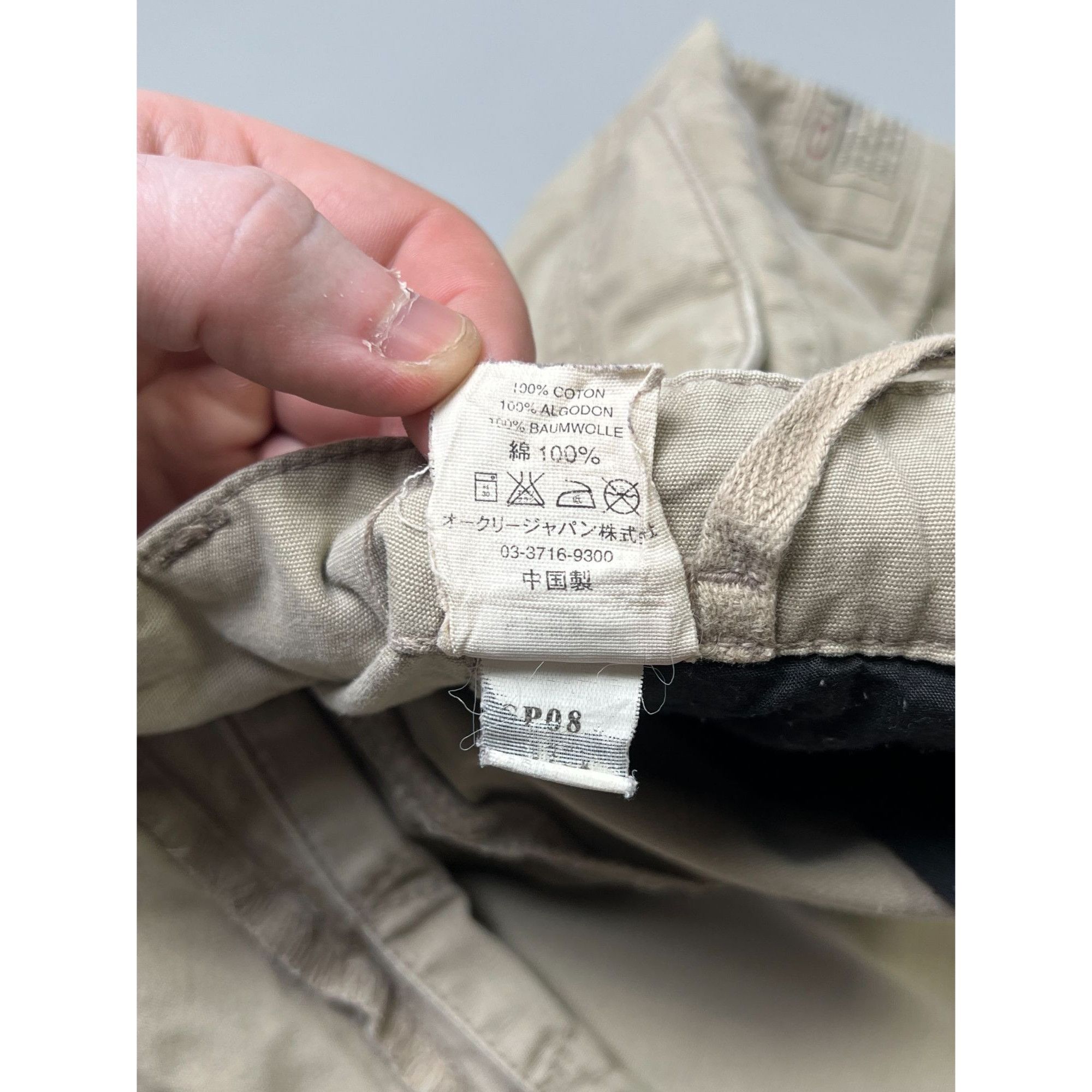 Oakley Oakley Vintage Distressed Cargo Pants (Y1035) Size US 34 / EU 50 - 17 Thumbnail