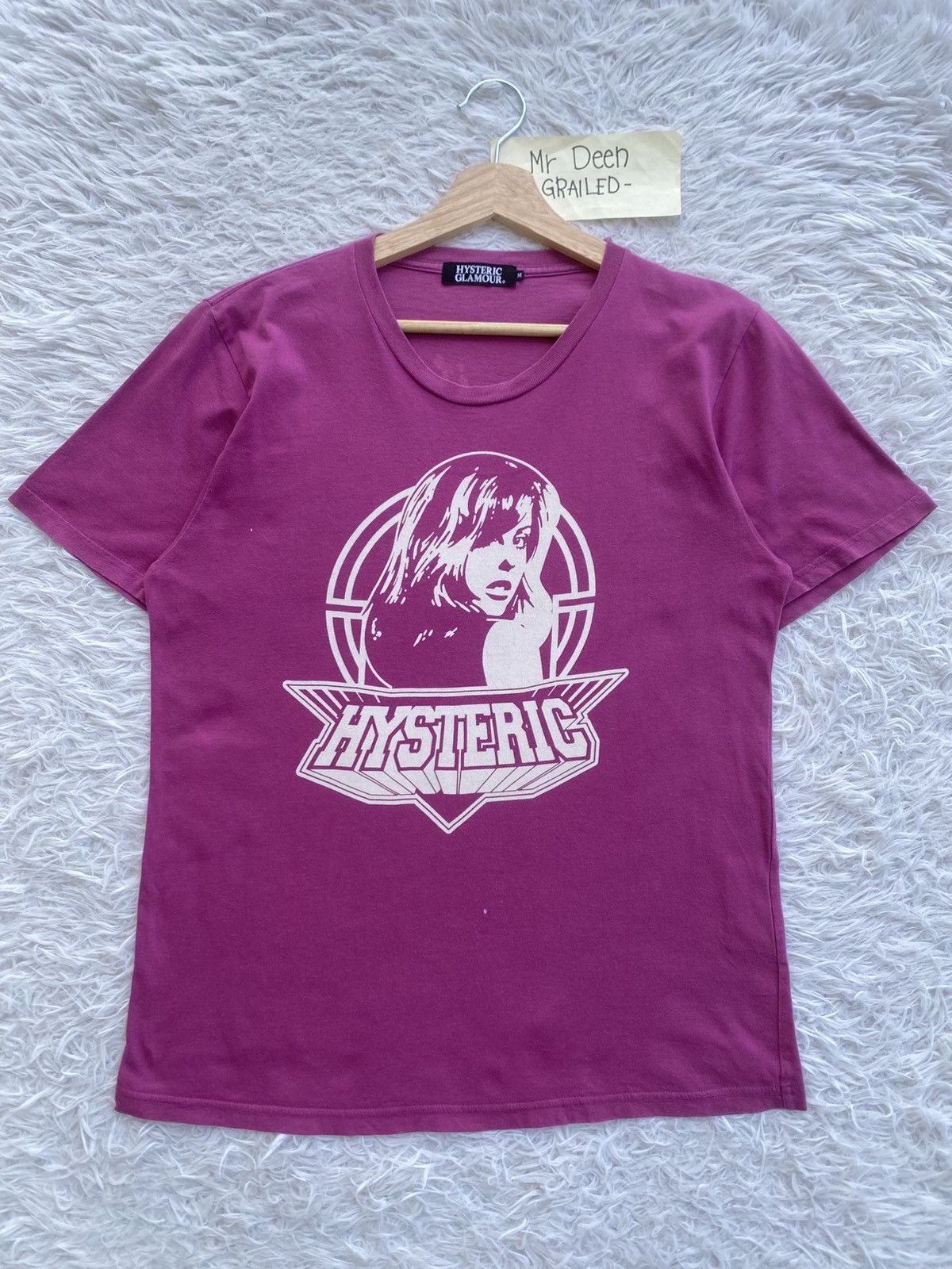 Hysteric Glamour Rare Hysteric Glamour Japanese Brand Tshirt Size US M / EU 48-50 / 2 - 2 Thumbnail