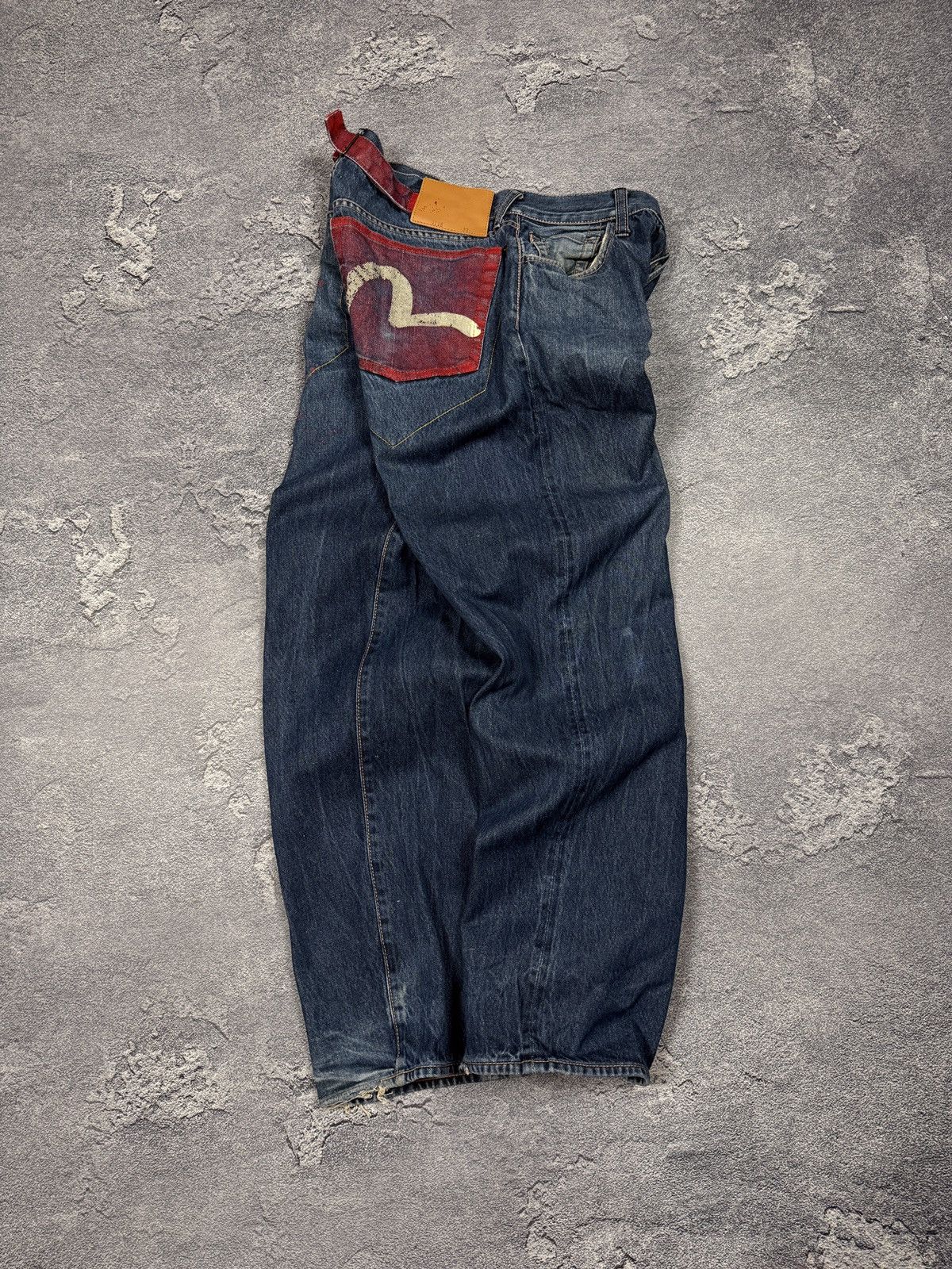 Evisu Rare evisu Pants Denim Very Rare Designer Y2K Japan Size US 32 / EU 48 - 2 Thumbnail