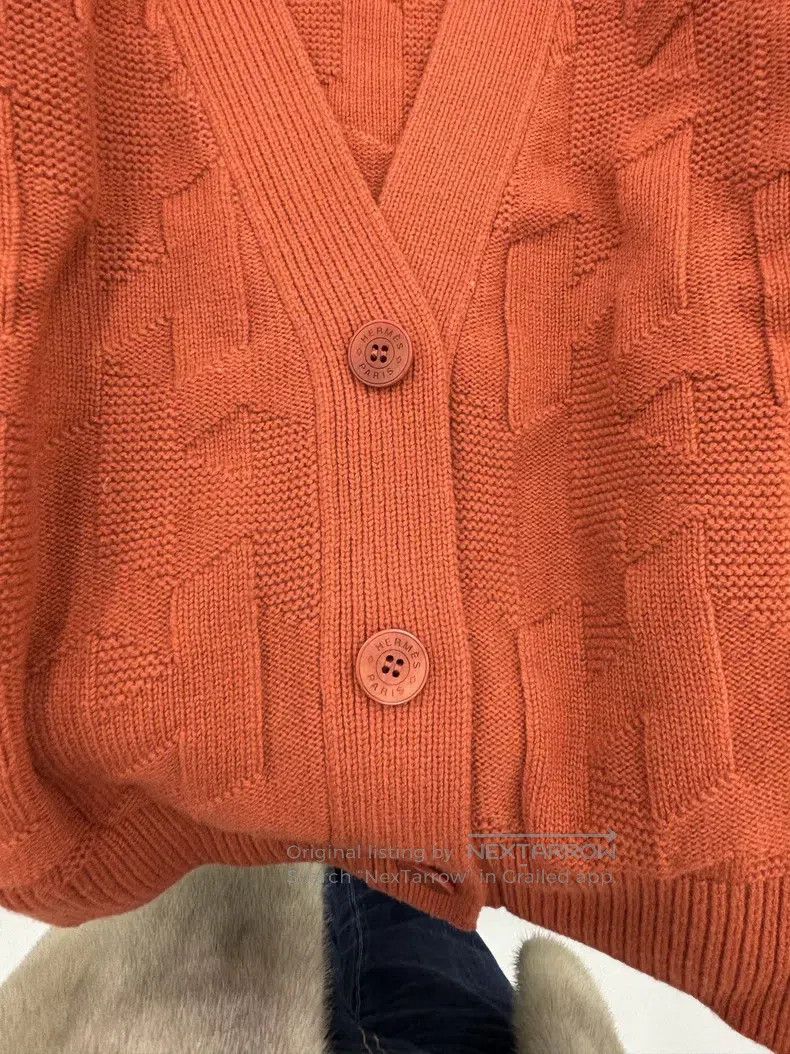 Hermes Hermes Spring/Summer 2025 'H' Pattern Solid Color Wool Kni Size XS / US 0-2 / IT 36-38 - 5 Thumbnail