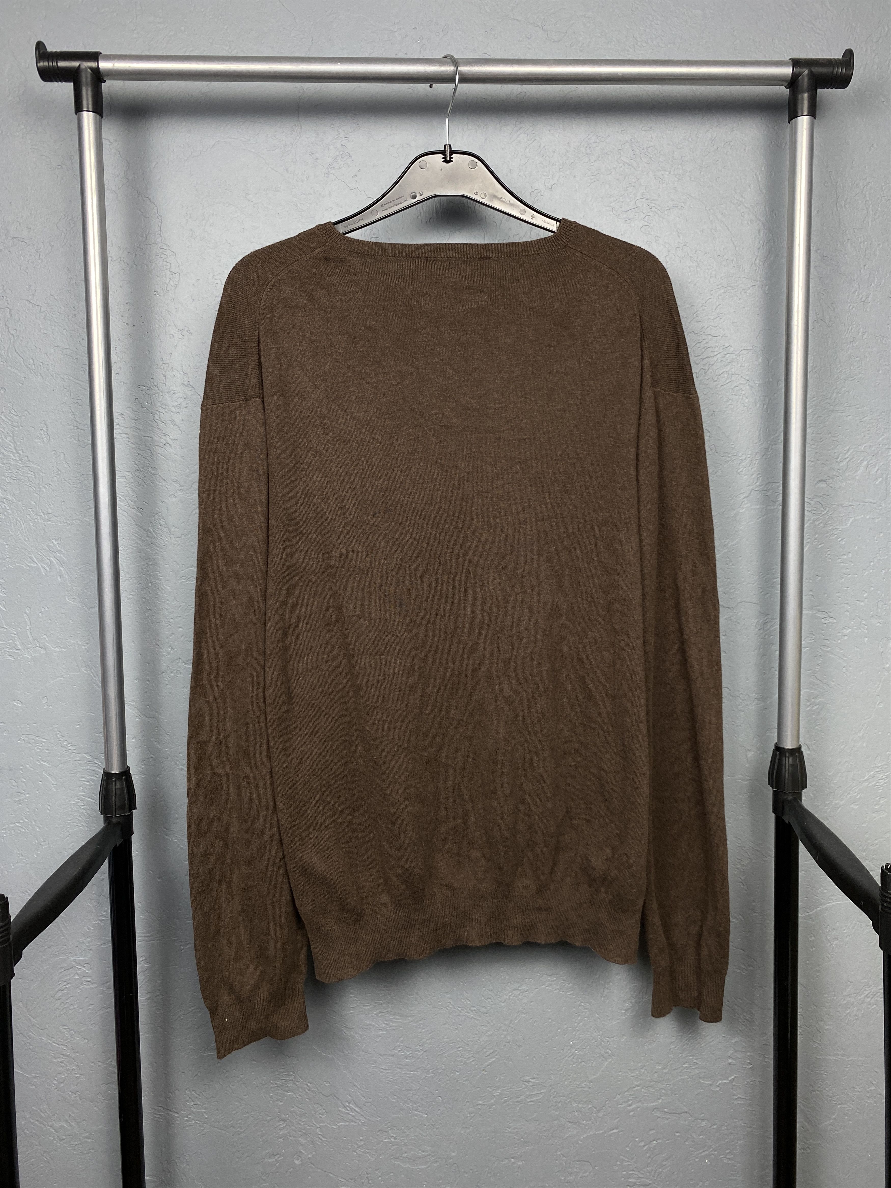 Polo Ralph Lauren Polo Ralph Lauren Vintage Mens V-Neck Knit Sweater Size US XXL / EU 58 / 5 - 6 Thumbnail