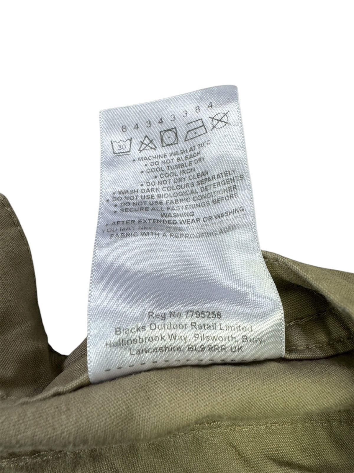 Japanese Brand Peter Storm Two Ways Cargo Pant Size US 34 / EU 50 - 9 Thumbnail