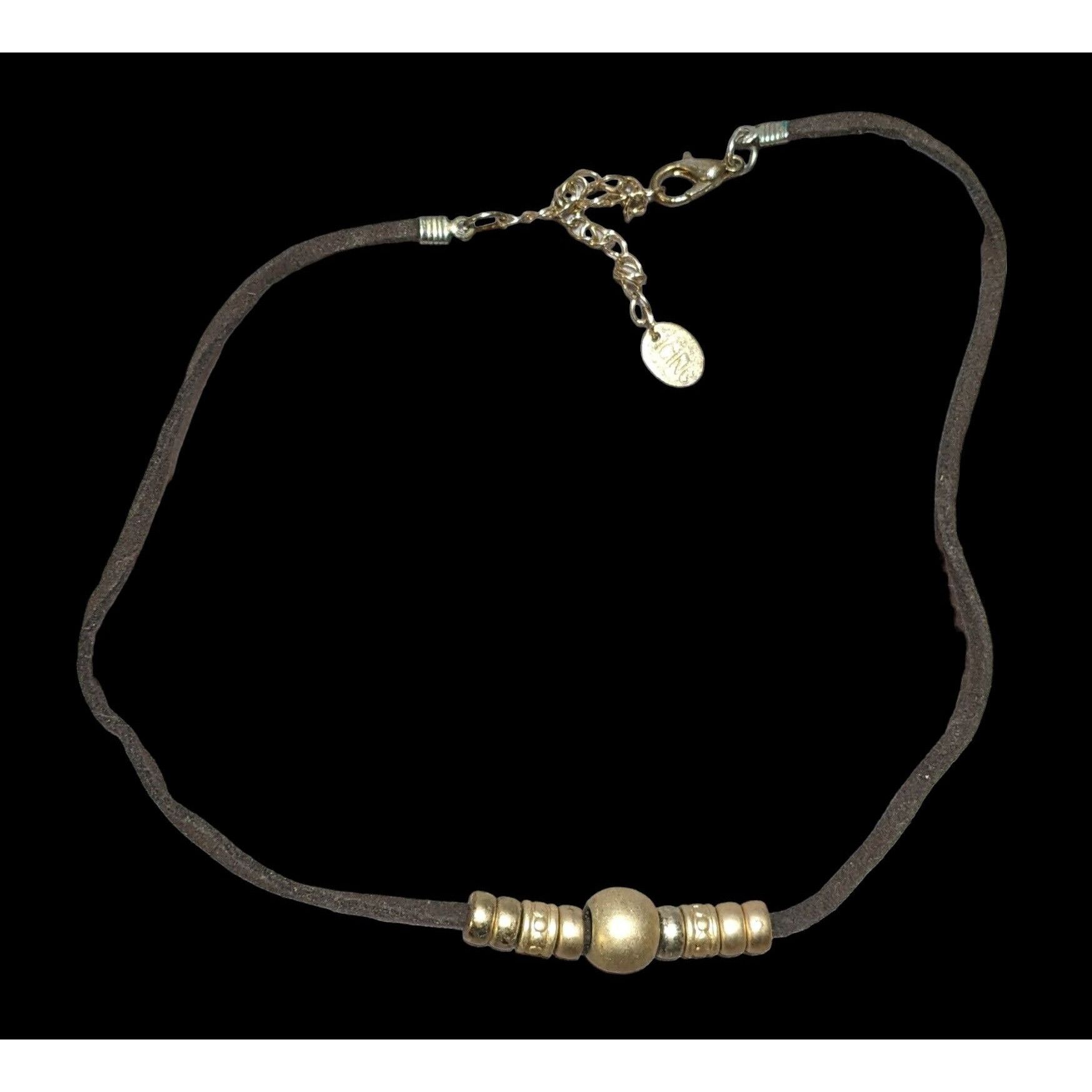 Other Icing Y2K Minimalist Gold Beaded Necklace Size ONE SIZE - 1 Thumbnail