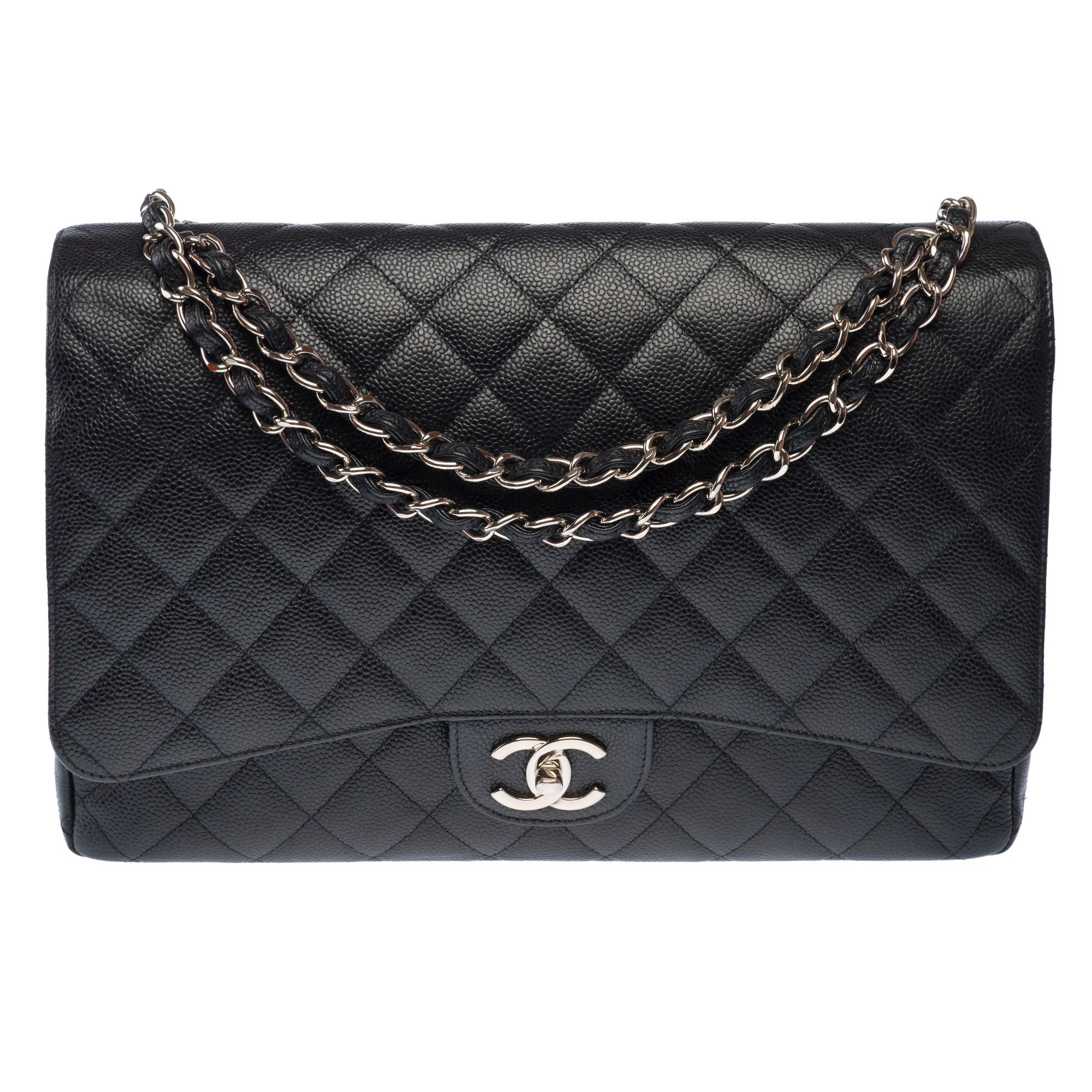 Chanel Chanel Timeless Classique in Black Leather Size ONE SIZE - 2 Thumbnail