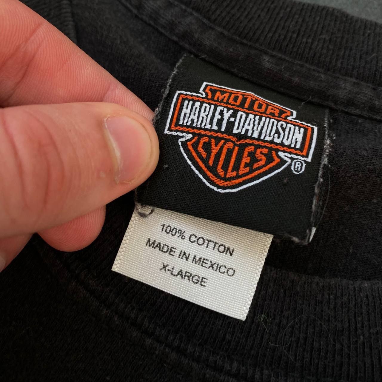 Harley Davidson × Vintage Vintage Harley Davidson big logo legends tee shirt Size US XL / EU 56 / 4 - 6 Thumbnail