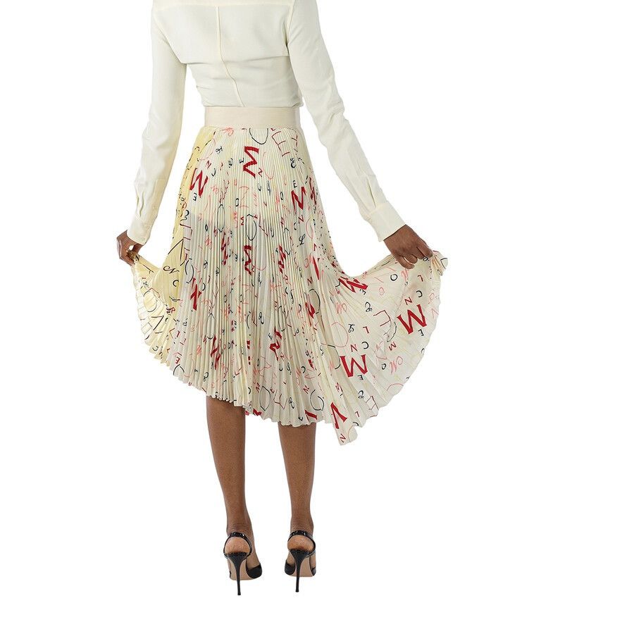 Moncler o1y1125 Midi Skirt in Multicolor Size 27" / US 4 / IT 40 - 5 Thumbnail