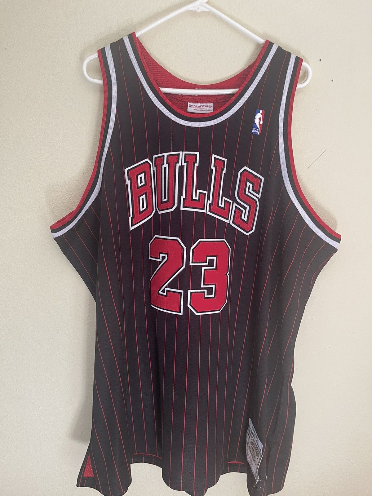Mitchell & Ness × NBA × Vintage Mitchell & Ness Michael Jordan Jersey Size US XXL / EU 58 / 5 - 1 Thumbnail