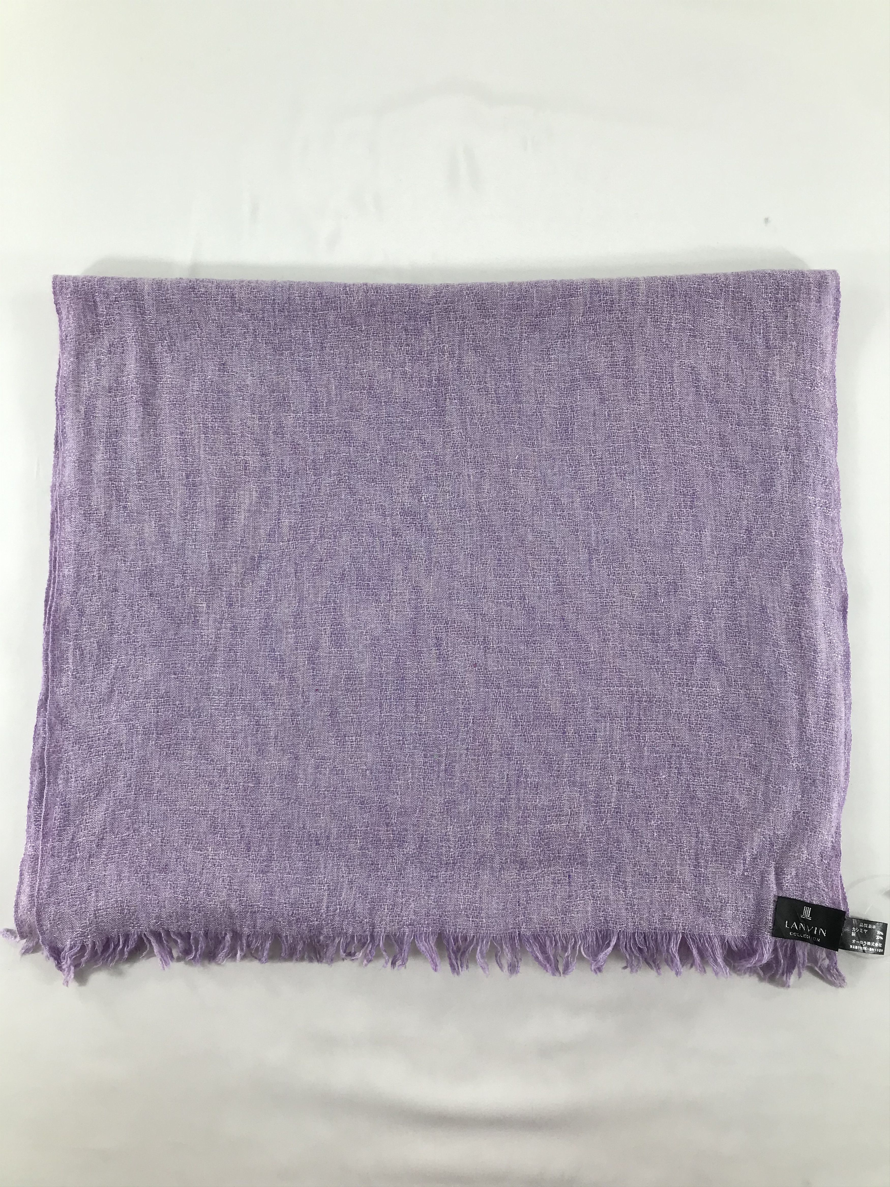 Lanvin Vintage Lanvin Scarf/Muffler/Neckwear MF1617 Size ONE SIZE - 2 Thumbnail