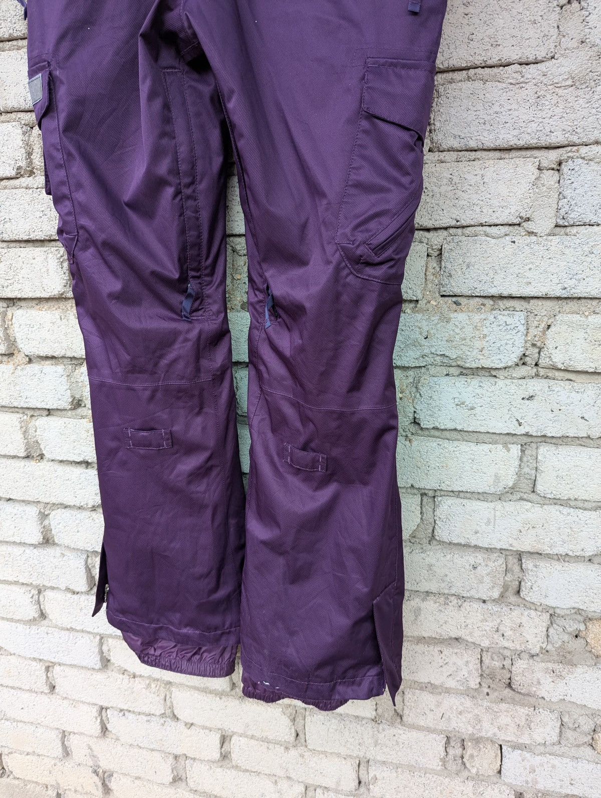 Burton Burton Ski Pants Purple Size US 34 / EU 50 - 6 Thumbnail