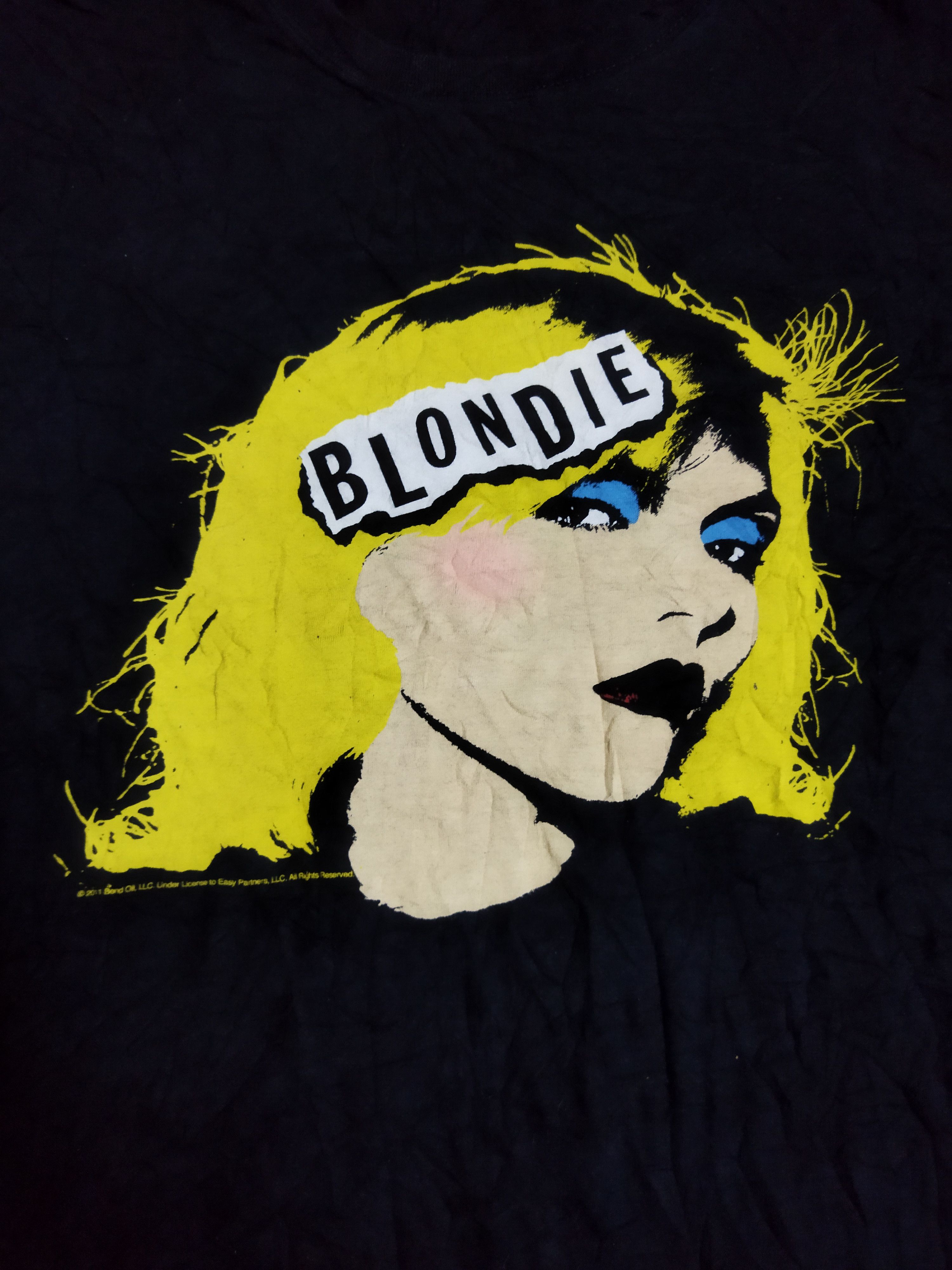 Band Tees Blondie Tee Size US XL / EU 56 / 4 - 3 Thumbnail