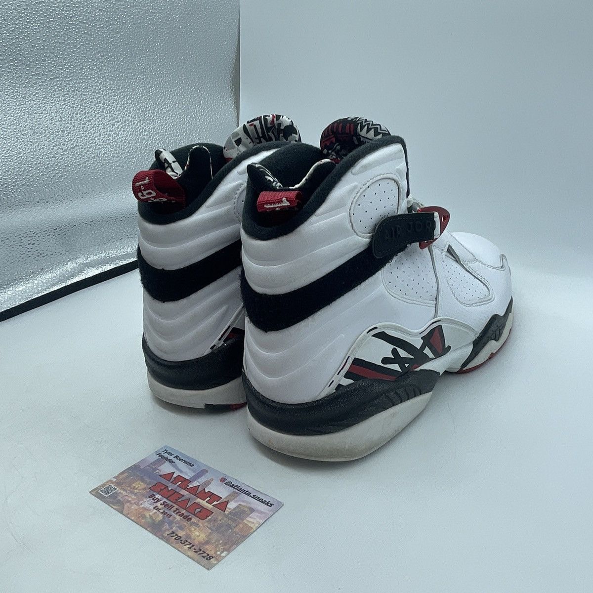 Jordan Brand Air Jordan 8 alternate Size US 9.5 / EU 42-43 - 5 Thumbnail