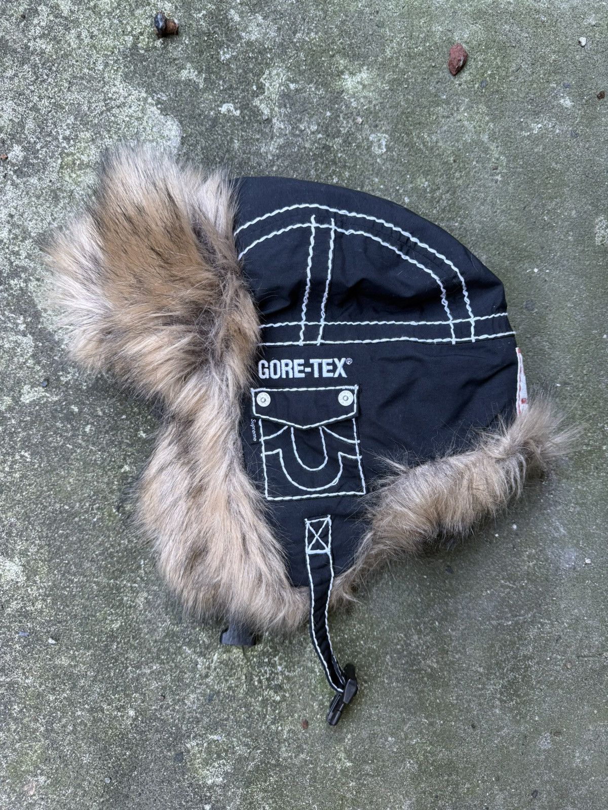 Supreme × True Religion Supreme True Religion Fur Trapper Hat Size ONE SIZE - 1 Thumbnail