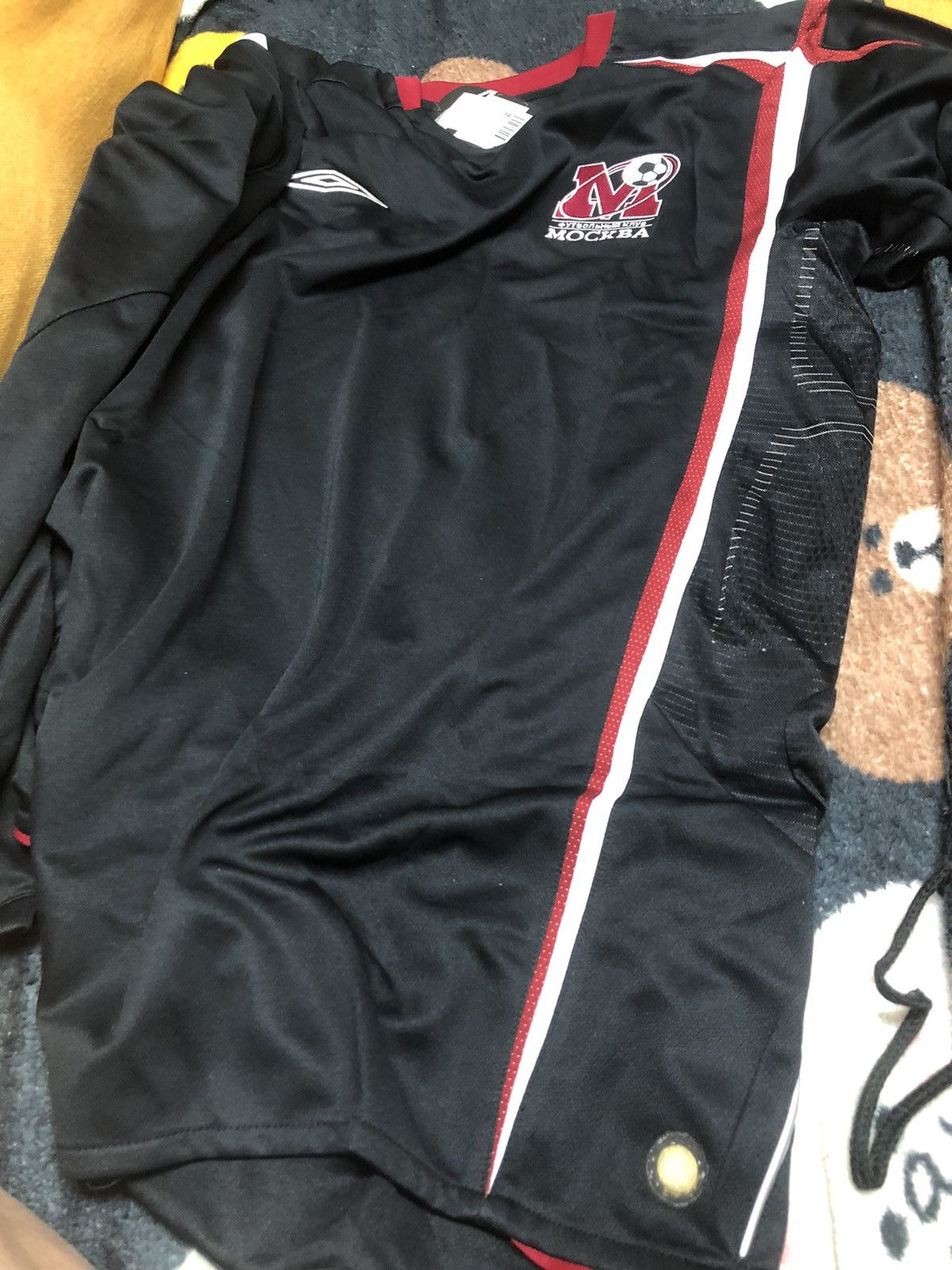 FK Moskva 07/08 Longsleeves away shirt (bnwt)