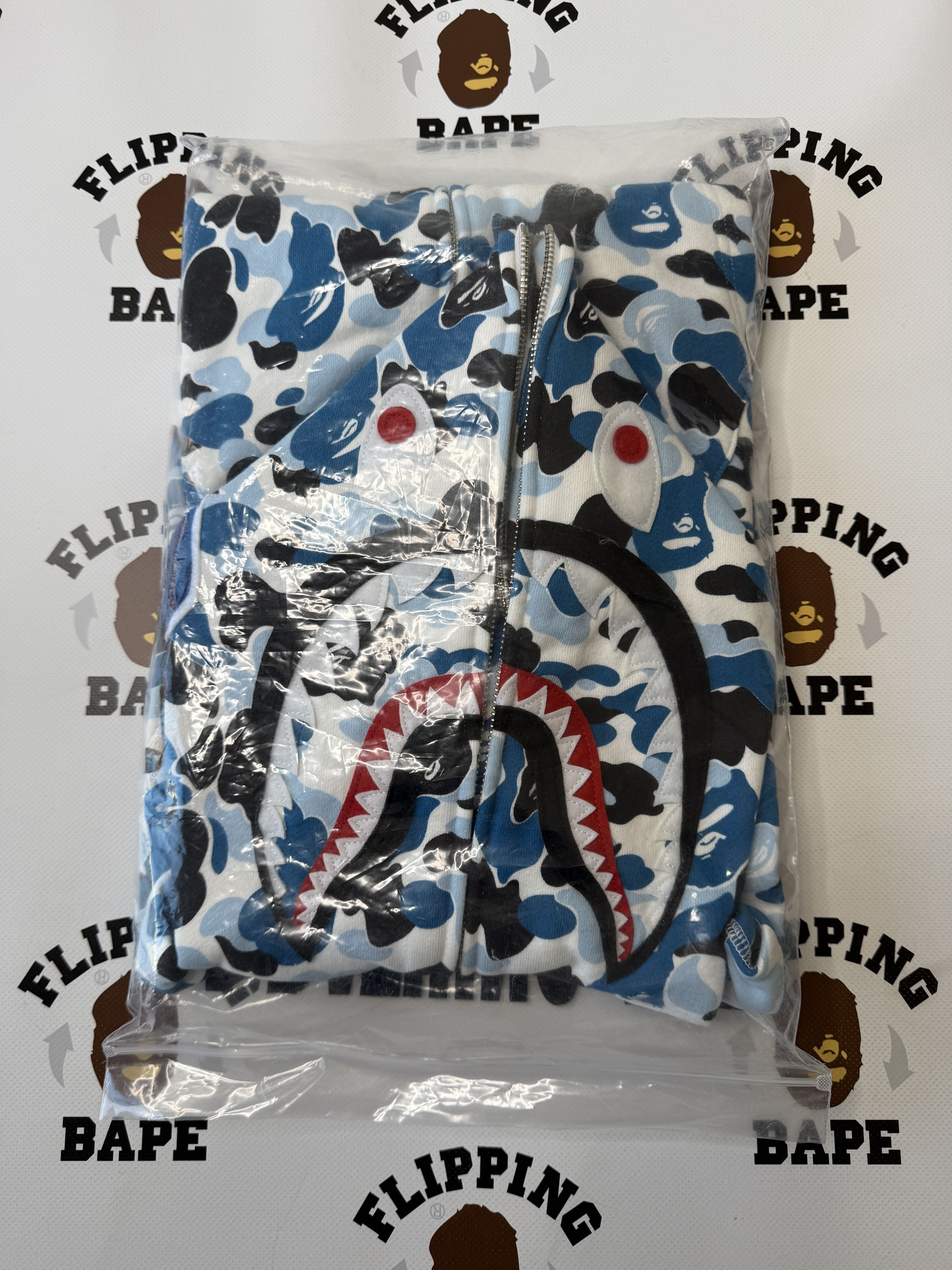 Bape BAPE SHENYANG SEPARATE SHARK FULL ZIP HOODIE Size US M / EU 48-50 / 2 - 17 Thumbnail