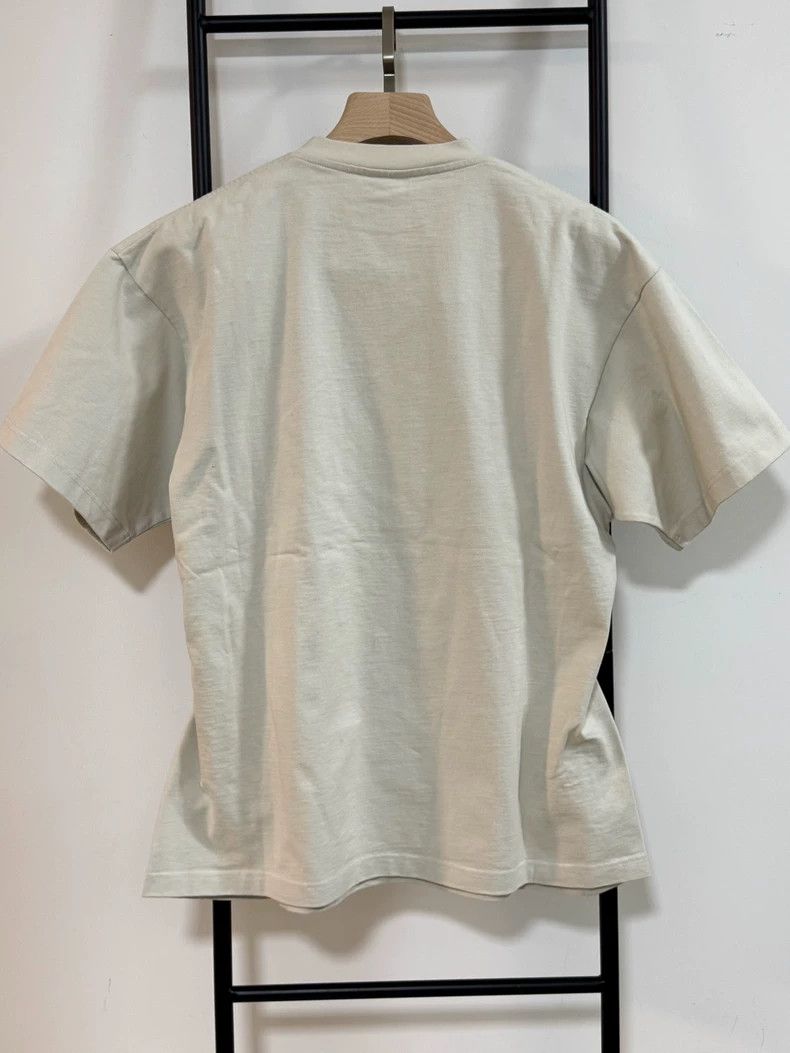 Balenciaga Balenciaga Beige waist short sleeve T-shirt 2505-Nextarrow Size US S / EU 44-46 / 1 - 2 Thumbnail