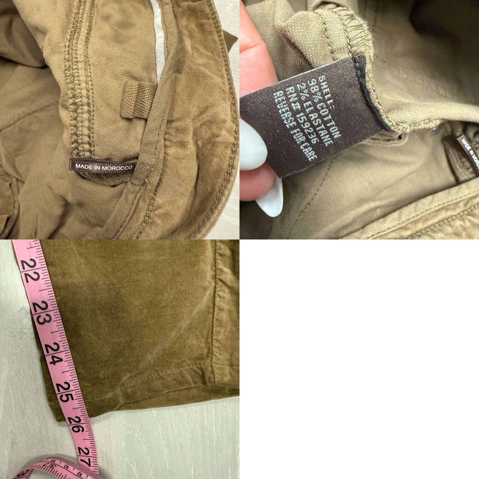 J.McLaughlin Item Specifications: Size: 6.7 inch Size 32" / US 10 / IT 46 - 8 Thumbnail