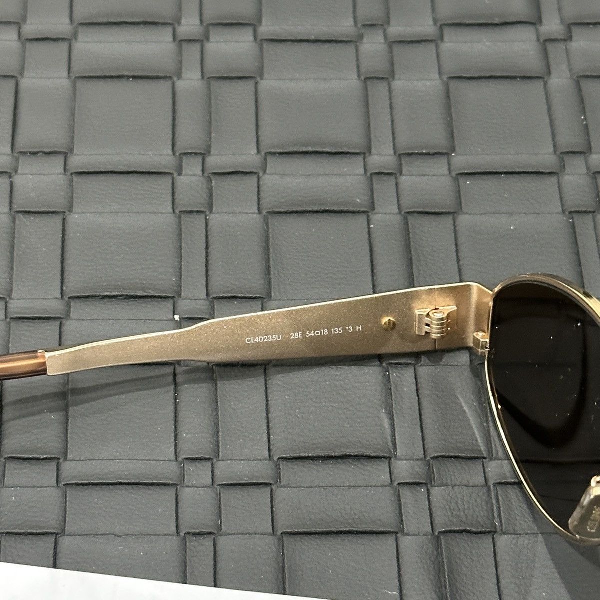 Celine CELINE CL40235U 28E SUNGLASSES Size ONE SIZE - 9 Thumbnail