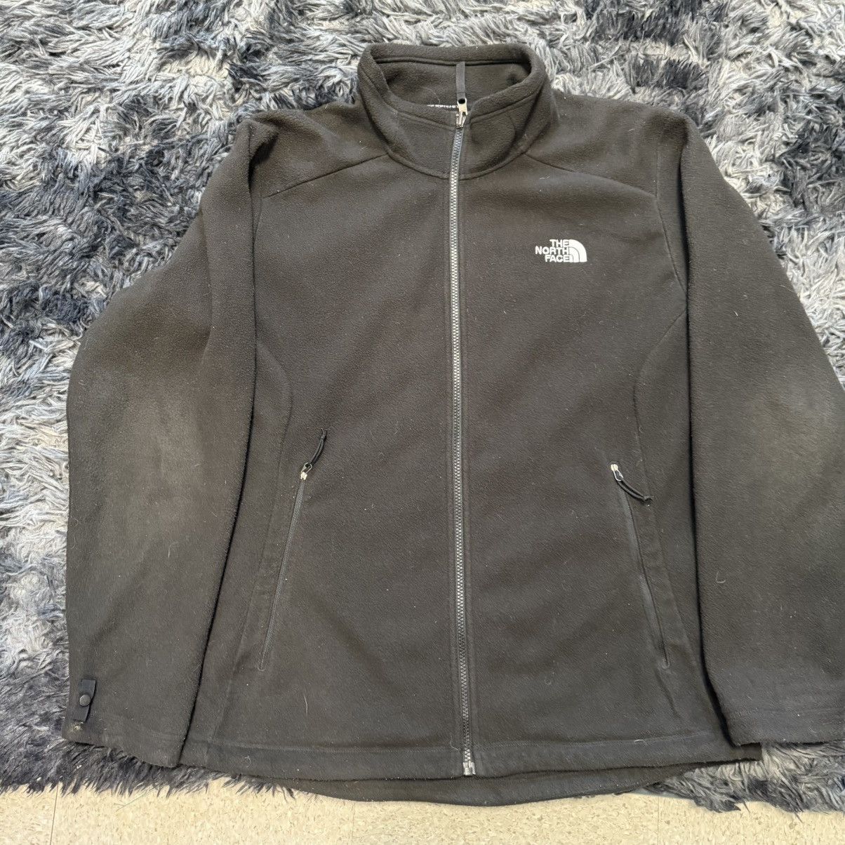 The North Face Great Condition Black North Face Fleece Size US L / EU 52-54 / 3 - 2 Thumbnail