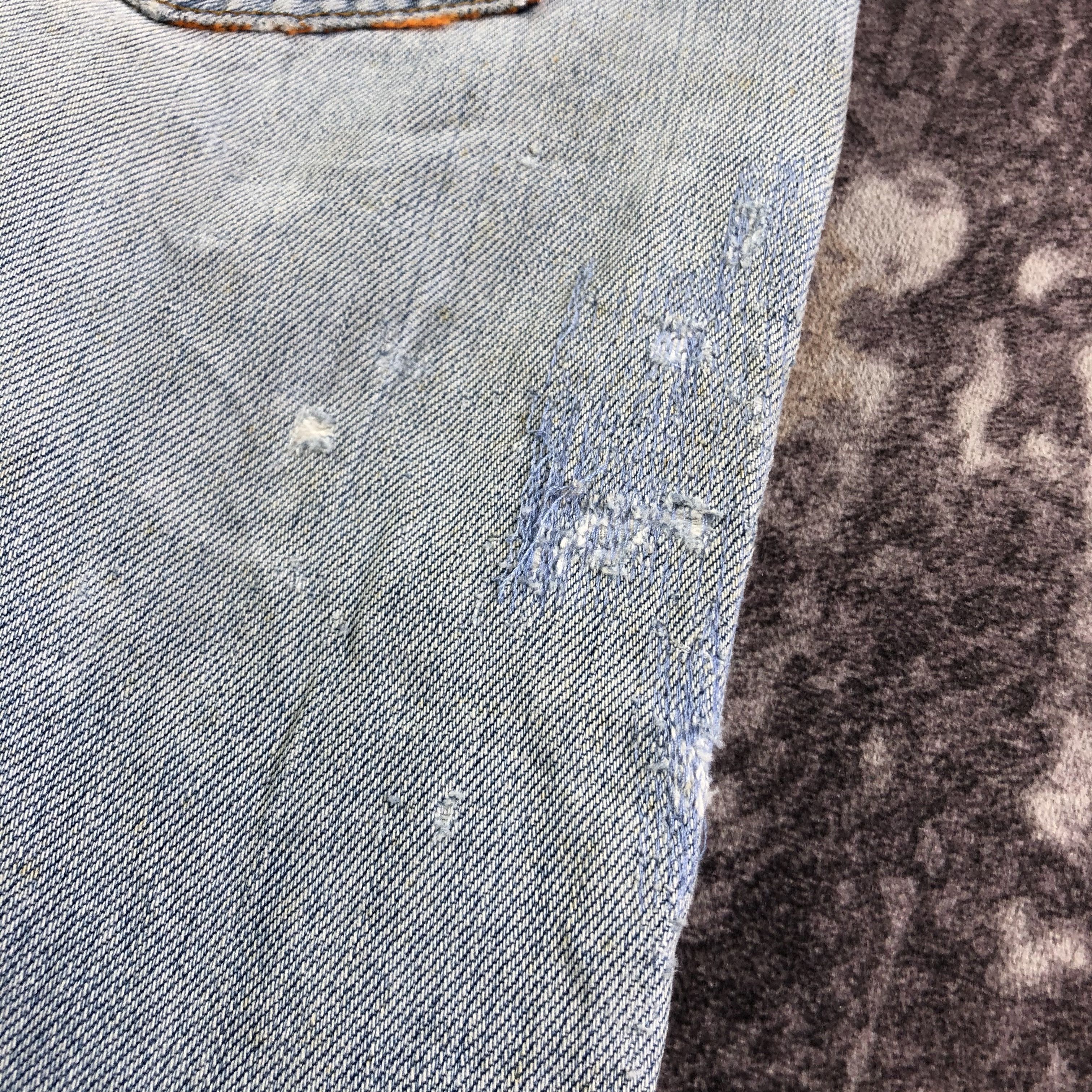 Levi's × Vintage Vintage 90s Levis 501 Jeans-JM3275 Size US 30 / EU 46 - 6 Thumbnail