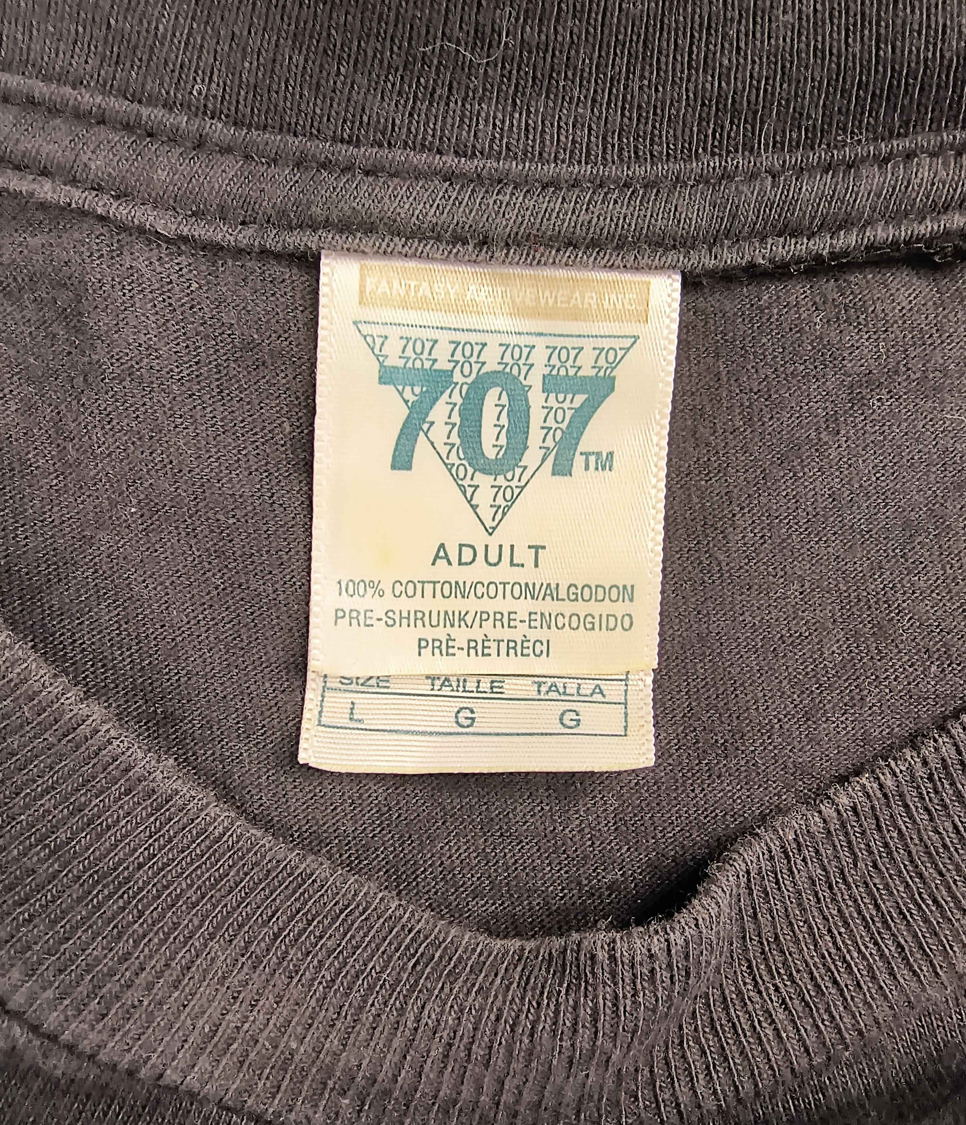 Rap Tees Vintage Y2K 2pac 1971 - 1996 tee Size US L / EU 52-54 / 3 - 3 Thumbnail