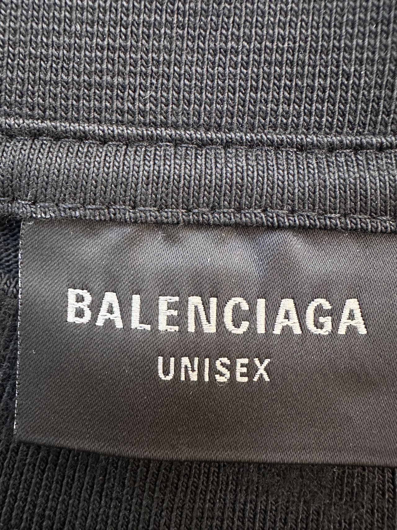 Balenciaga Balenciaga Regular Fit Short Sleeve T-shirt K26WX Size US S / EU 44-46 / 1 - 6 Thumbnail