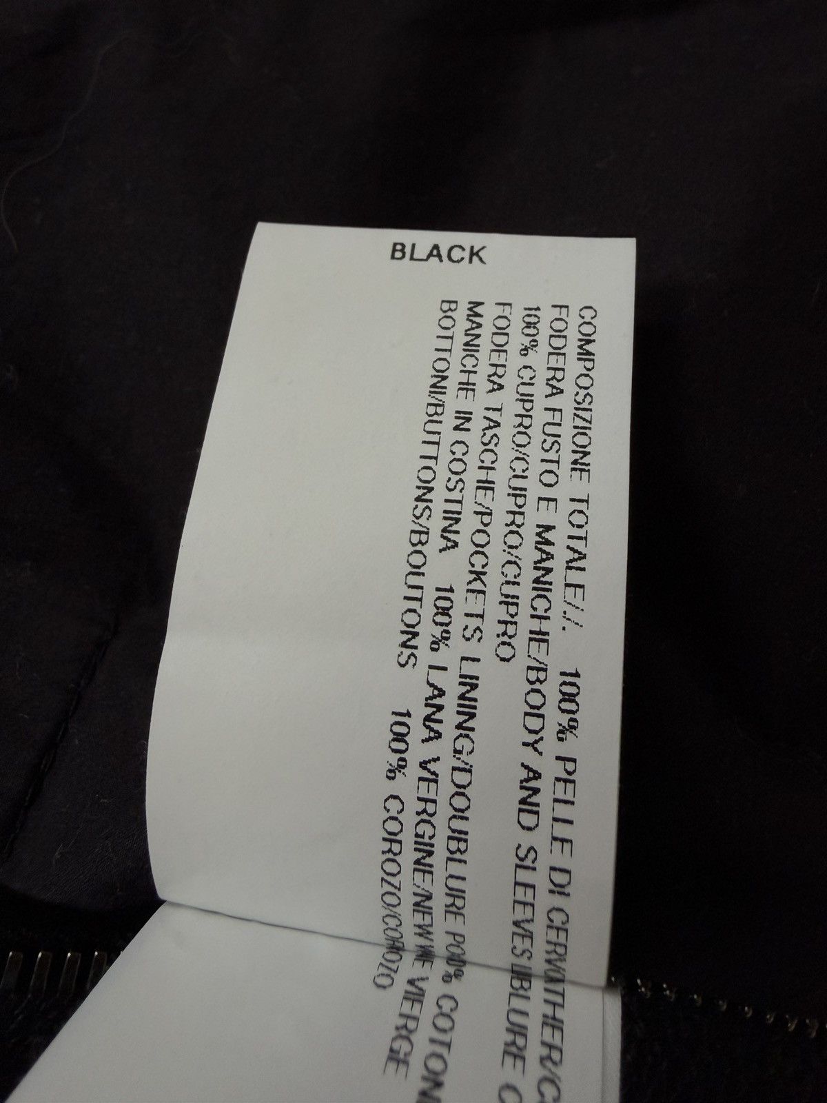 Rick Owens Rick Owens Black Naska Leather Jacket Size US XS / EU 42 / 0 - 10 Thumbnail