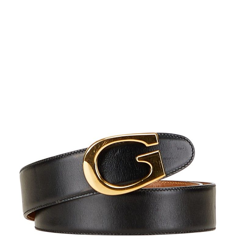 Gucci Gucci Belt Size: 65 26 036 519 0956 Black Leather  display picture 3