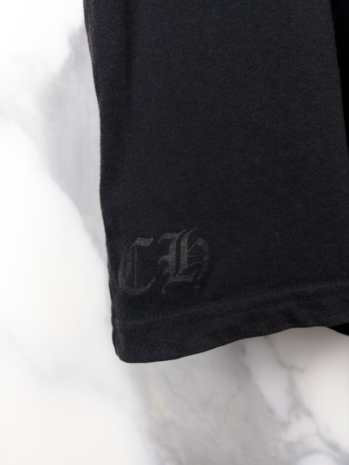 Chrome Hearts Chrome Hearts Made In Hollywood Pink Logo Pocket Tshirt Size US M / EU 48-50 / 2 - 8 Thumbnail