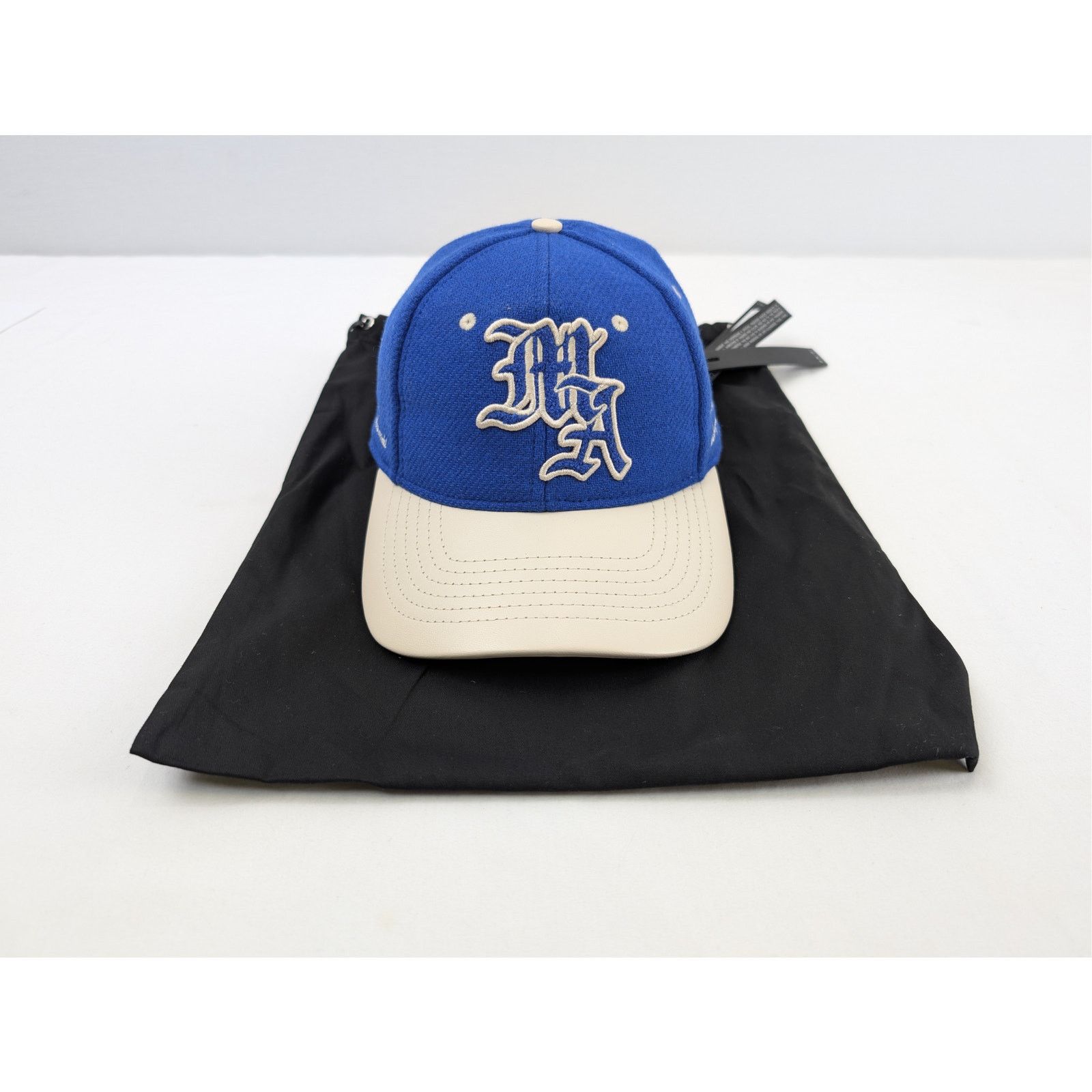 Amiri o1rshd1 Q:3/ Size: OS/ Dream Team Two-Tone Cap / Hat in Blue Size ONE SIZE - 20 Thumbnail