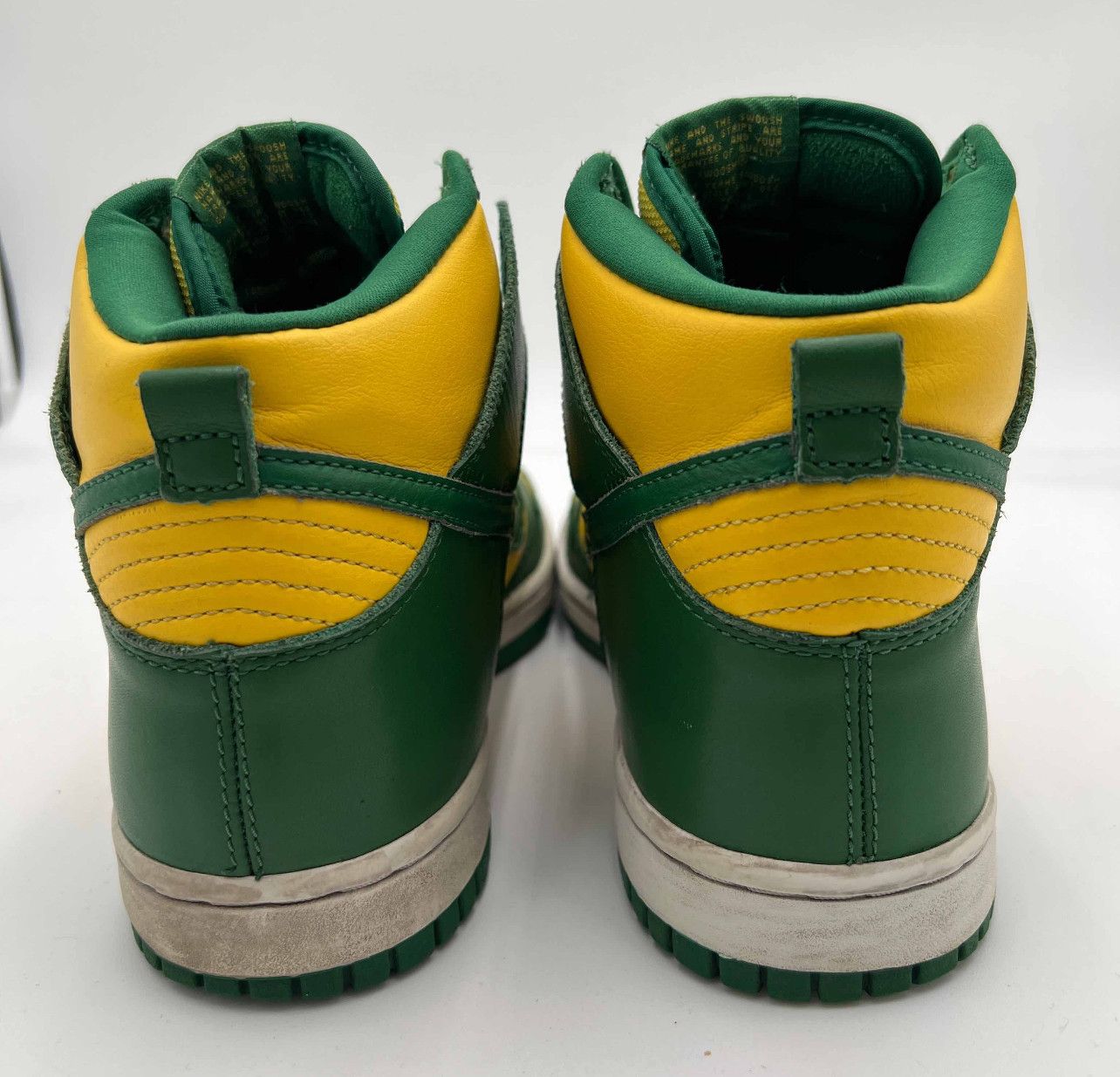 Nike Nike SB Dunk High Brazil 2003 Size 8 OG Rare Size US 8 / EU 41 - 4 Thumbnail
