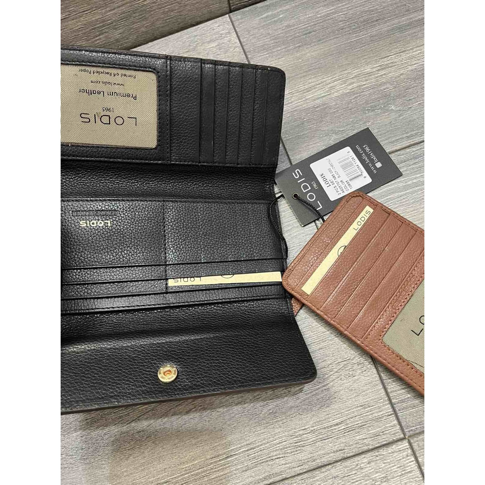 & Other Stories LODIS Texas Leather t Set Black/Chestnut A625707 Size ONE SIZE - 4 Thumbnail