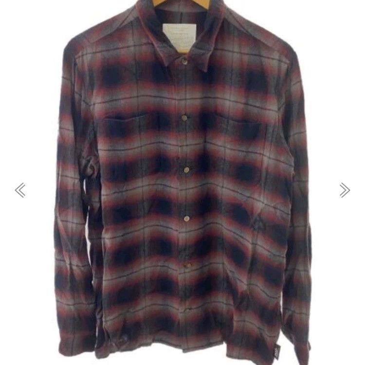 Undercover Undercover Plaid shirt Size US M / EU 48-50 / 2 - 1 Thumbnail
