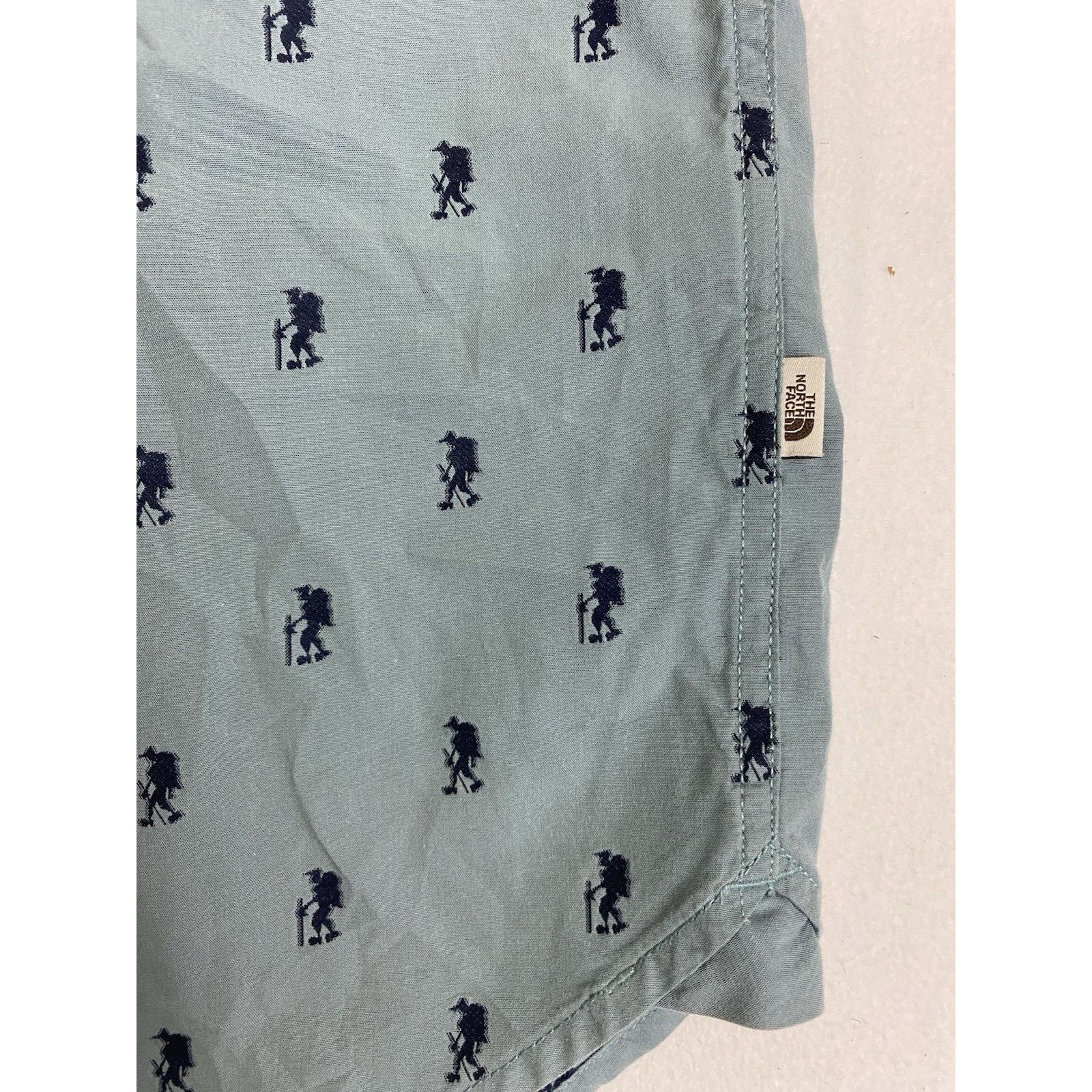 The North Face The North Face Men's XL Blue Short Sleeve Button-Up Shirt Size US XL / EU 56 / 4 - 2 Thumbnail