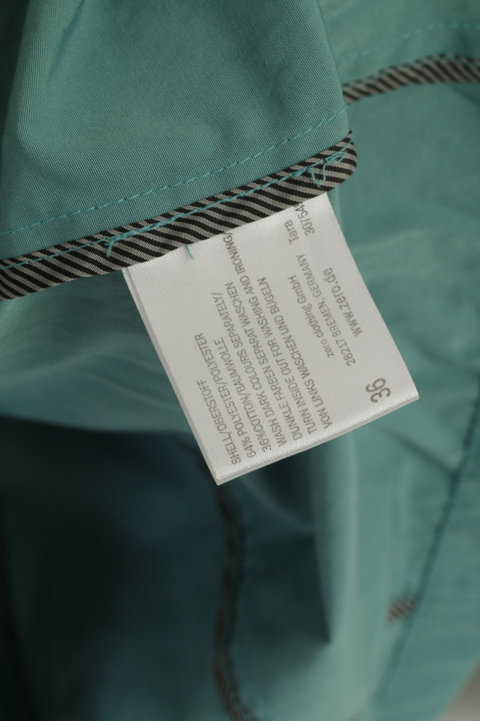 Vintage Zero Women 36 S Jacket Green Tara Green 9574 Size S / US 4 / IT 40 - 7 Thumbnail