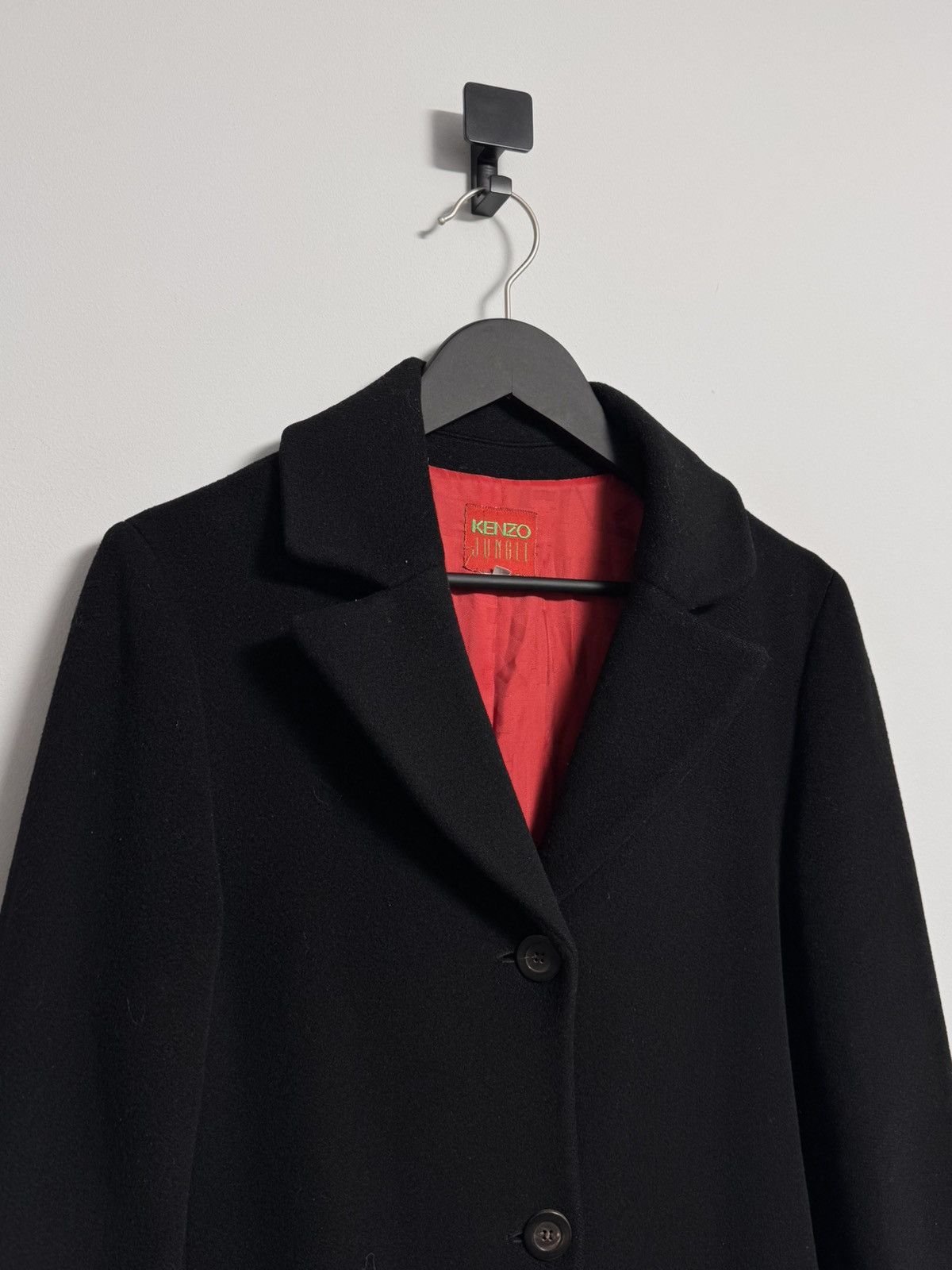 Kenzo × Vintage Kenzo Jungle Coats Size 38 Size XS / US 0-2 / IT 36-38 - 2 Thumbnail