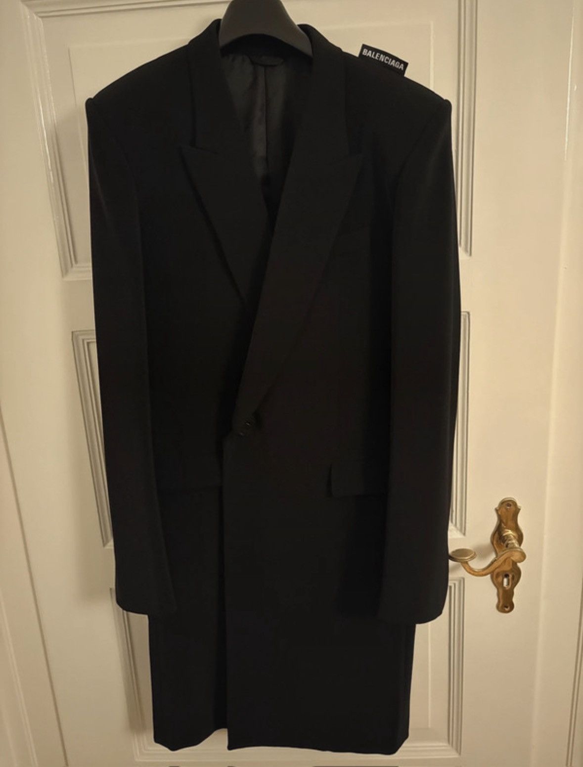 Balenciaga 80’s shoulder coat Size US S / EU 44-46 / 1 - 1 Thumbnail