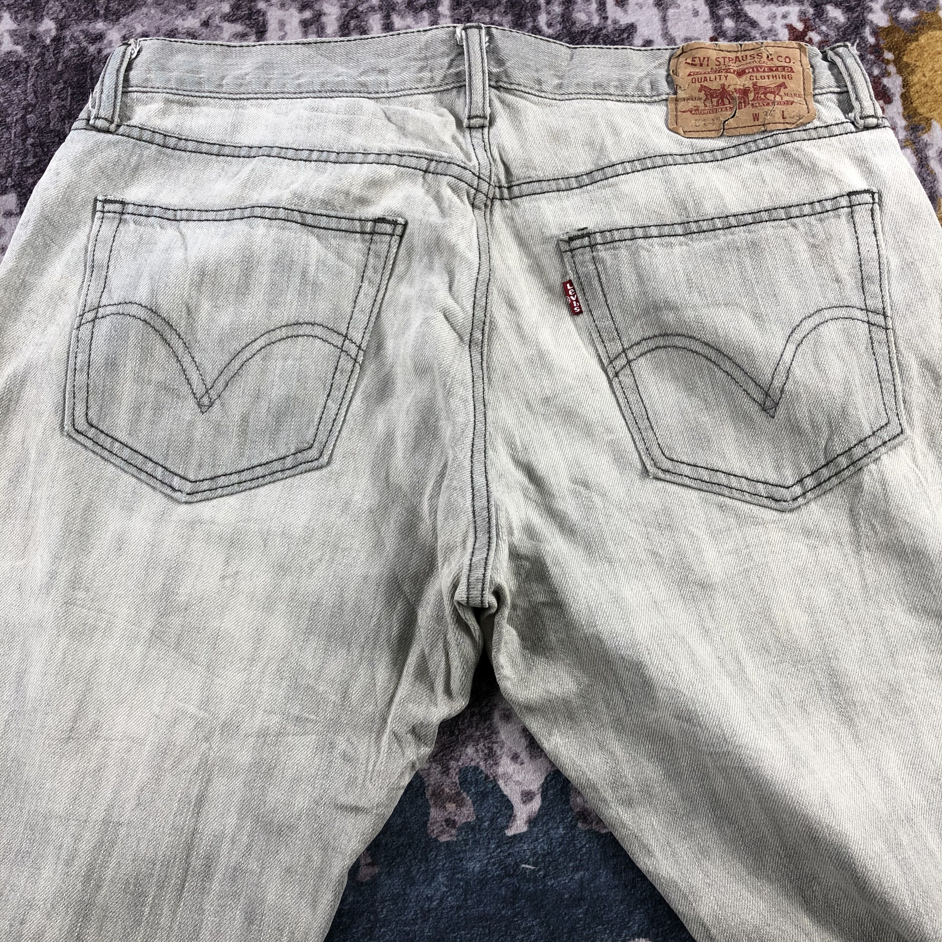 Levi's × Vintage Vintage Levis 514 Jeans-JM3008 Size US 34 / EU 50 - 5 Thumbnail