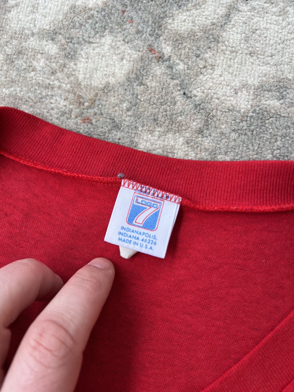 NFL Rare San Francisco 49 ERS Made In USA Tee Size US XXL / EU 58 / 5 - 3 Thumbnail