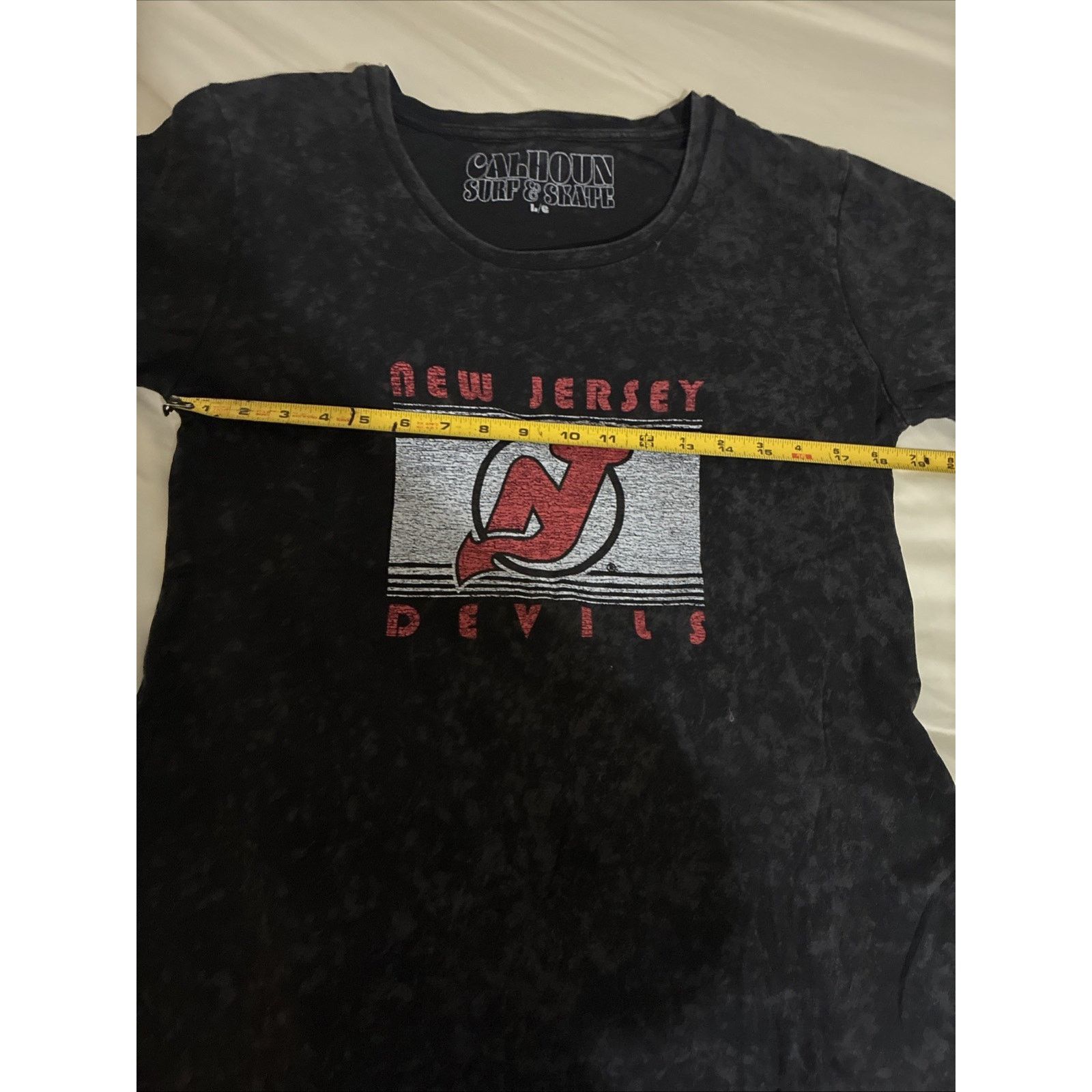 Other Original NJ DEVILS Calhoun Surf And Skate L NHL T-Shirt Size US L / EU 52-54 / 3 - 12 Thumbnail