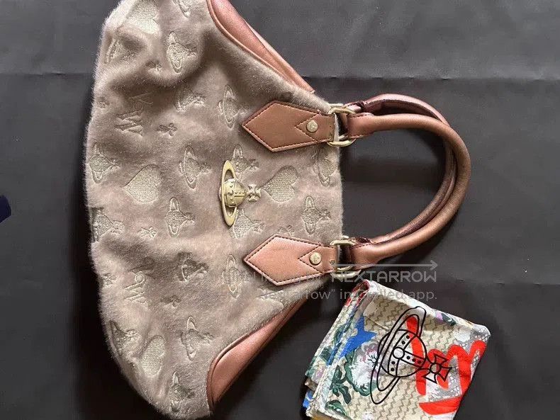 Vivienne Westwood Vivienne Westwood Vintage Bowling Bag . Size ONE SIZE - 3 Thumbnail