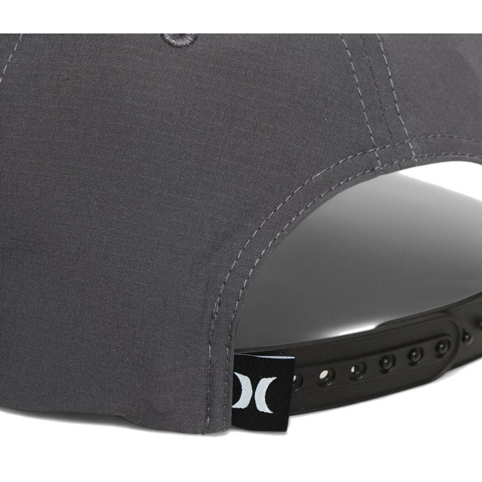 Hurley Hurley Hat Levels Ripstop FlexFit Tech 110 Snapback Hat Size ONE SIZE - 4 Thumbnail