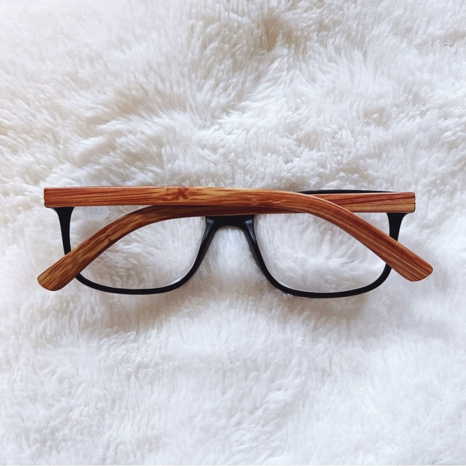 Other Olivia Black with Light Wood Reader Glasses Size ONE SIZE - 11 Thumbnail