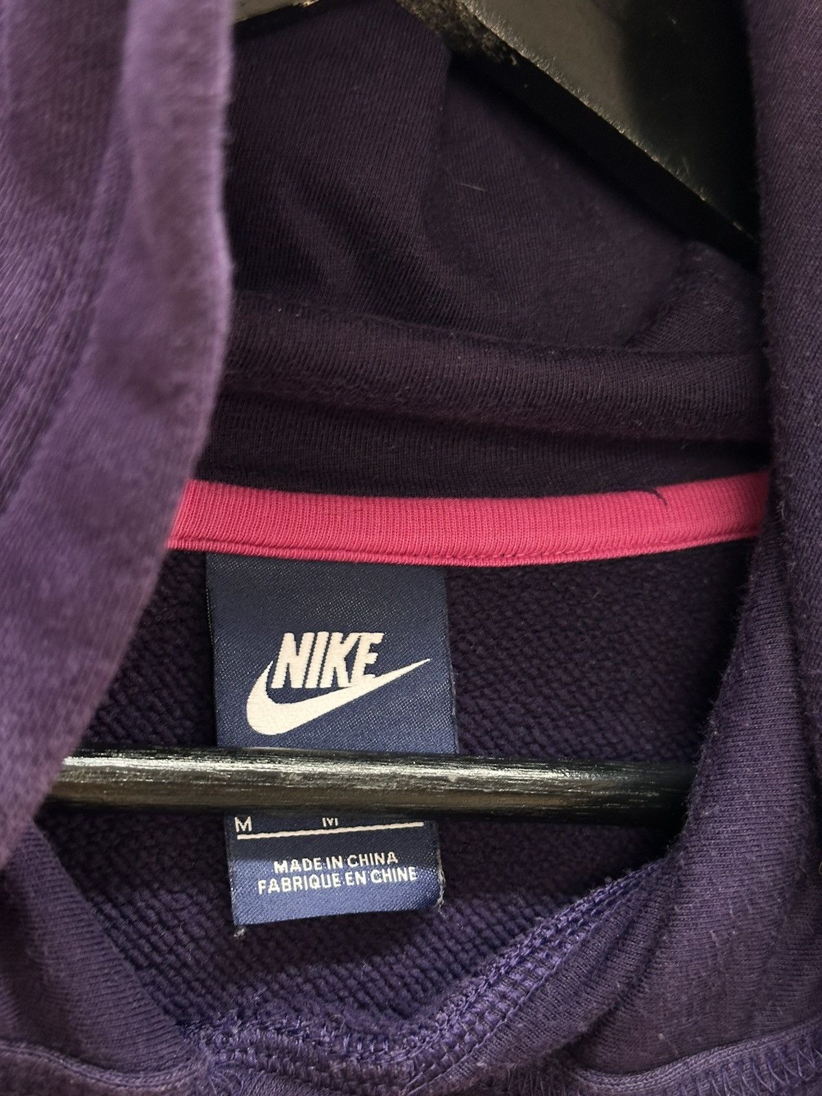 Nike Vintage Streetwear Barcelona Nike Premier Nylon Y2K Hoodie Size US M / EU 48-50 / 2 - 6 Thumbnail