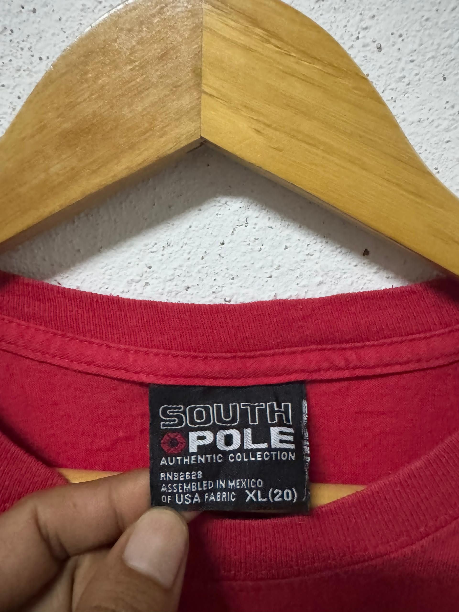 Southpole Vintage y2k southpole tshirt Size US L / EU 52-54 / 3 - 7 Thumbnail