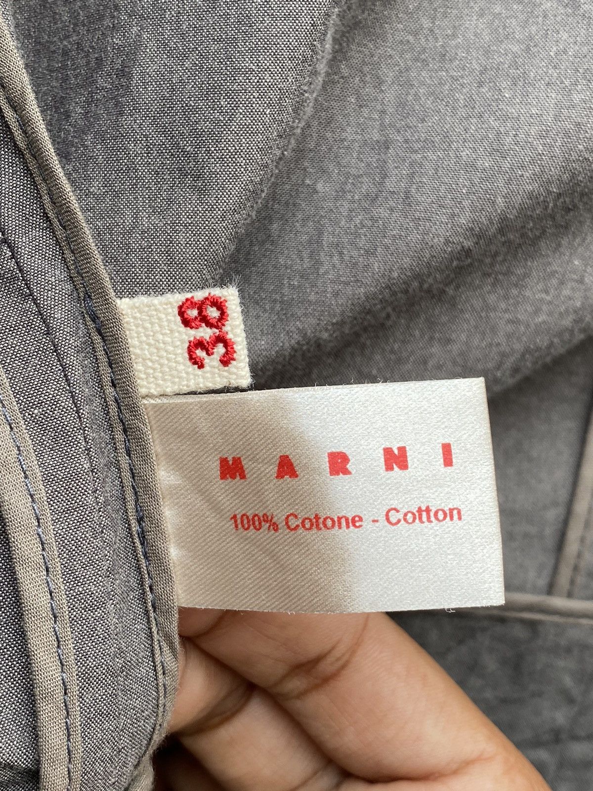 Marni 💥Archived💥 MARNI 3D Pockets Cropped Jacket Size XS / US 0-2 / IT 36-38 - 11 Thumbnail