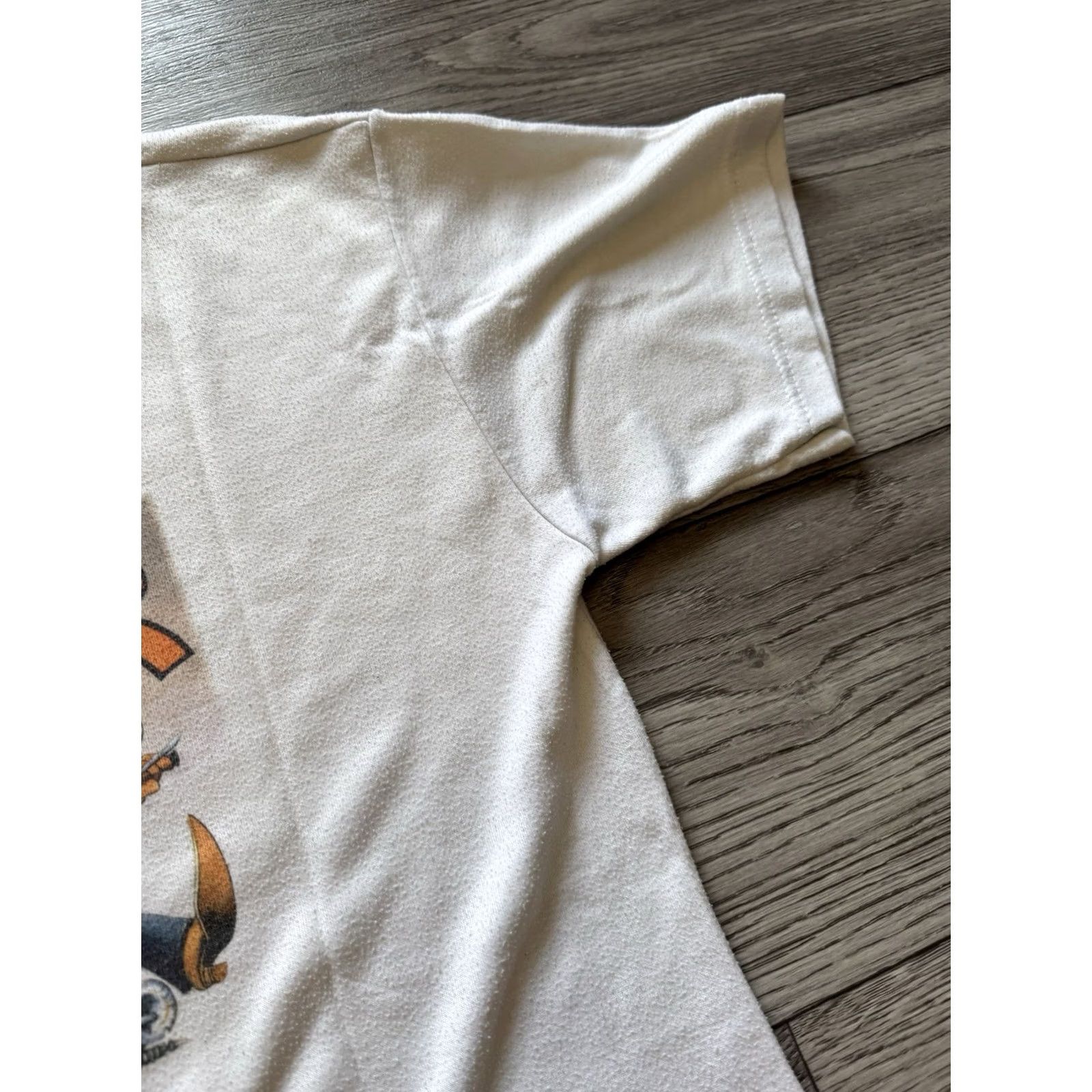 Vintage VINTAGE Werner Beinhart ! White T-shirt M/L Men Shirt 1990s White Mens Size US M / EU 48-50 / 2 - 6 Thumbnail