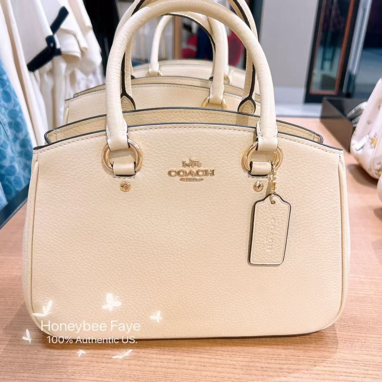 Coach NWT COACH Savannah Small Carryall Bag CAL54 Size ONE SIZE - 1 Thumbnail