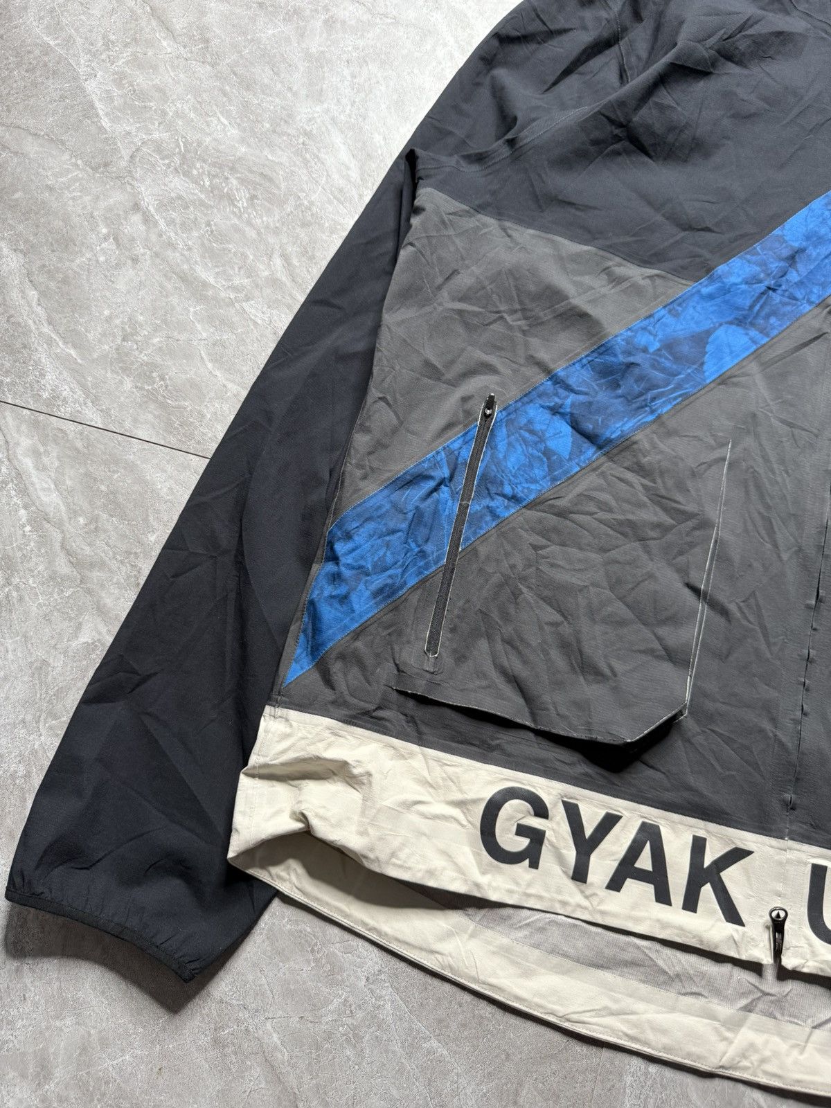 Nike × Undercover Nike Lab x Undercover S/S 17 Reflectorized Logo Jacket Size US XL / EU 56 / 4 - 4 Thumbnail